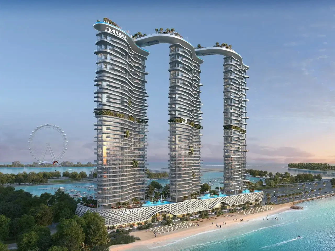 DAMAC Bay