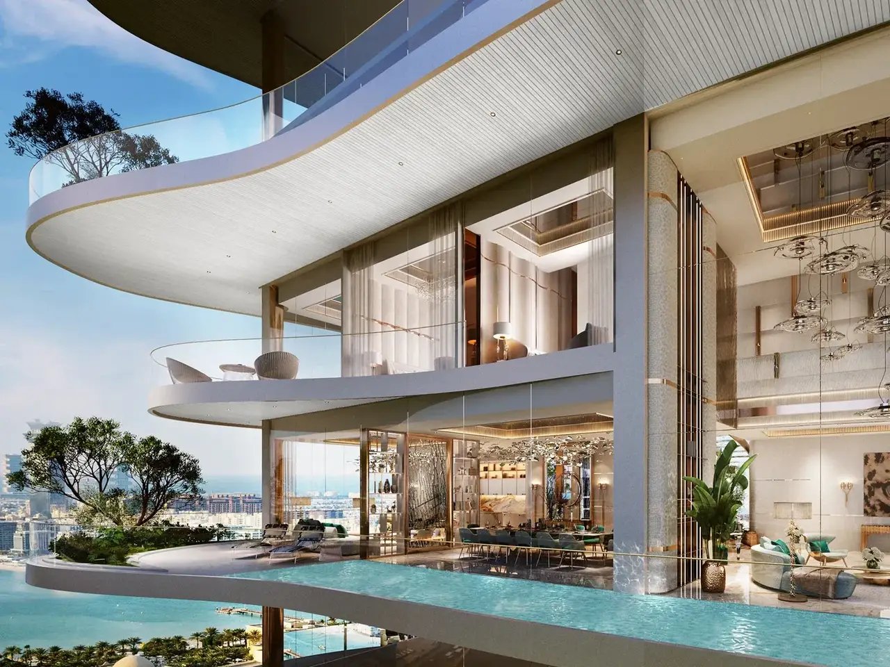 DAMAC Bay · Dubai Harbour, দুবাই