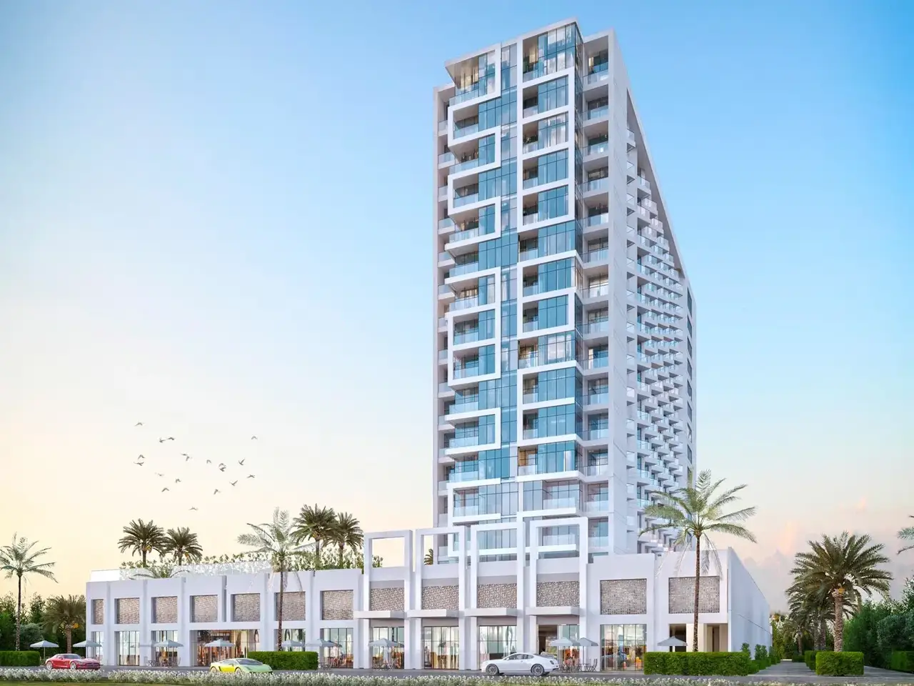 DAMAC Hills 2 Hotel Edge by Rotana