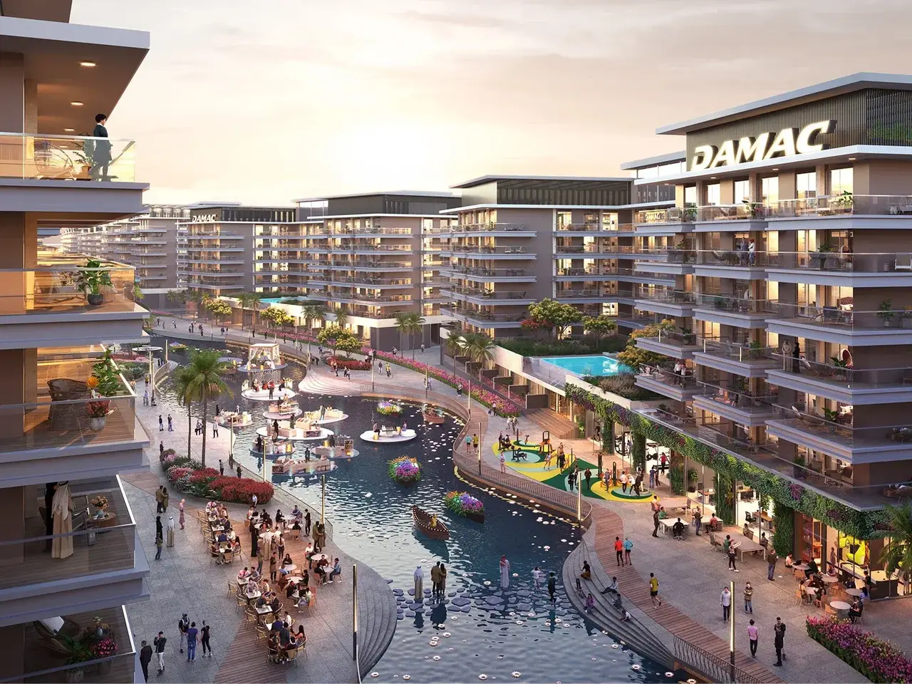 DAMAC Riverside Views · 두바이 인베스트먼트 파크, 두바이