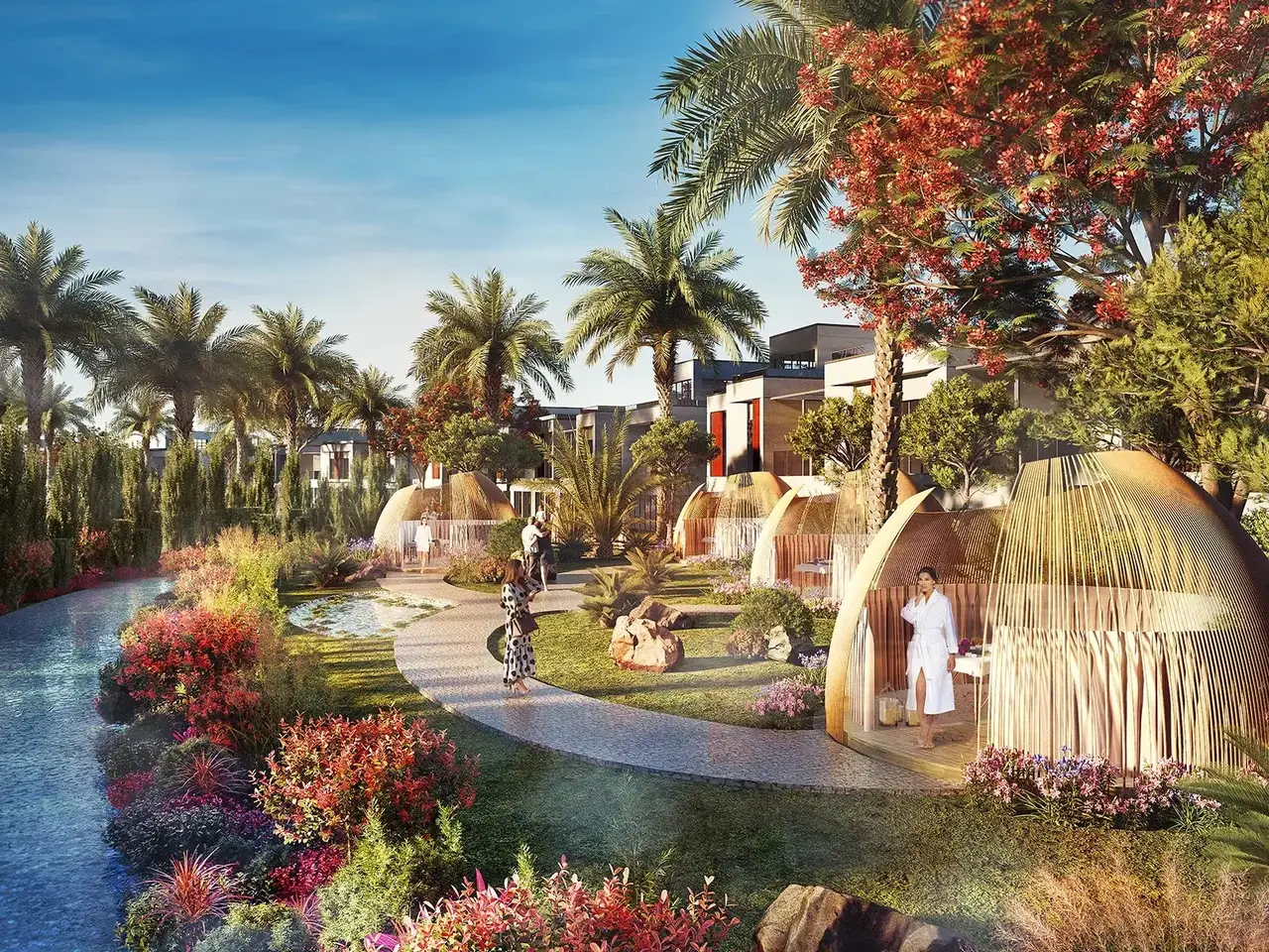 DAMAC Riverside Views · 두바이 인베스트먼트 파크, 두바이