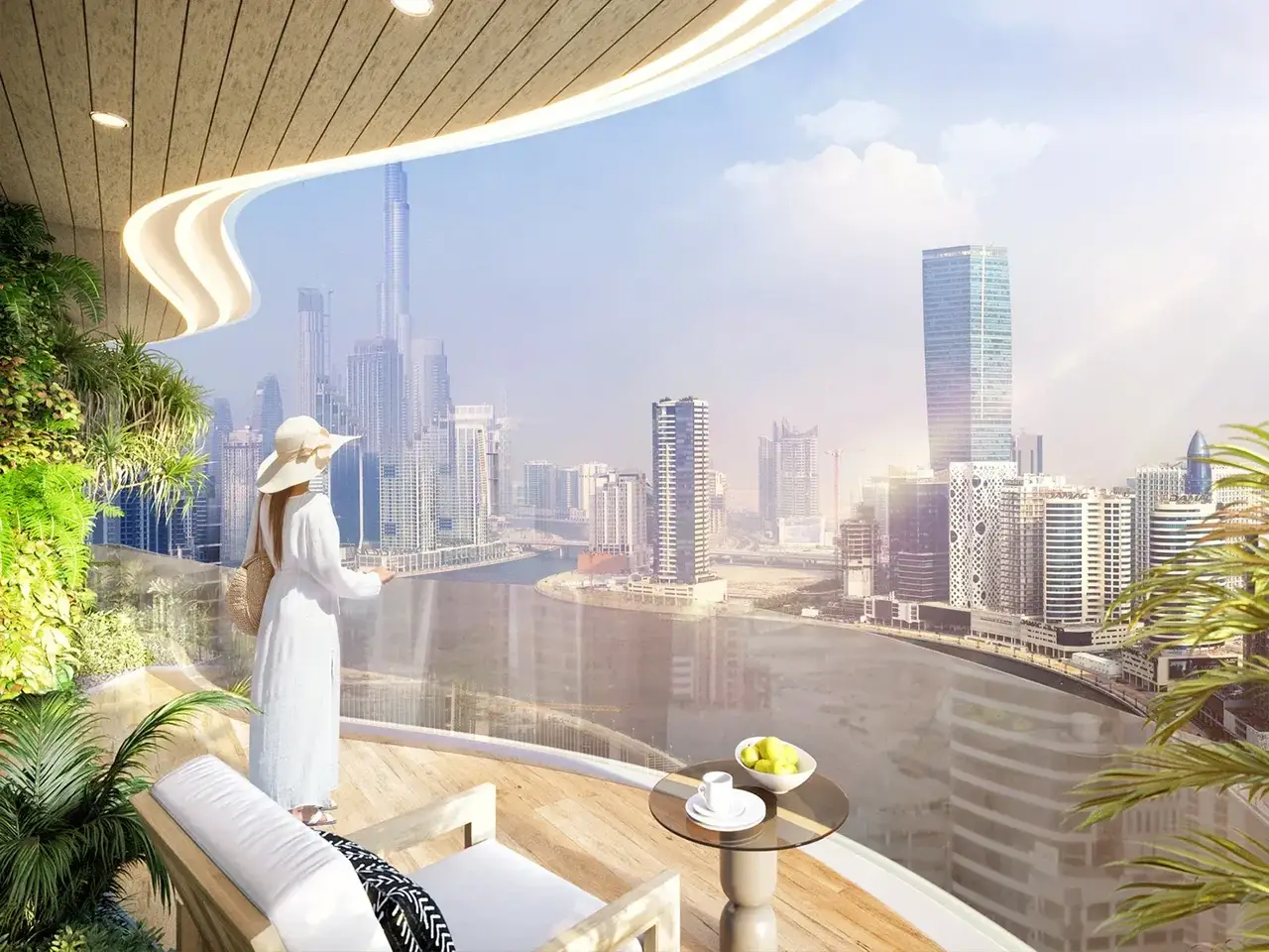 Chic Tower · Business Bay, দুবাই