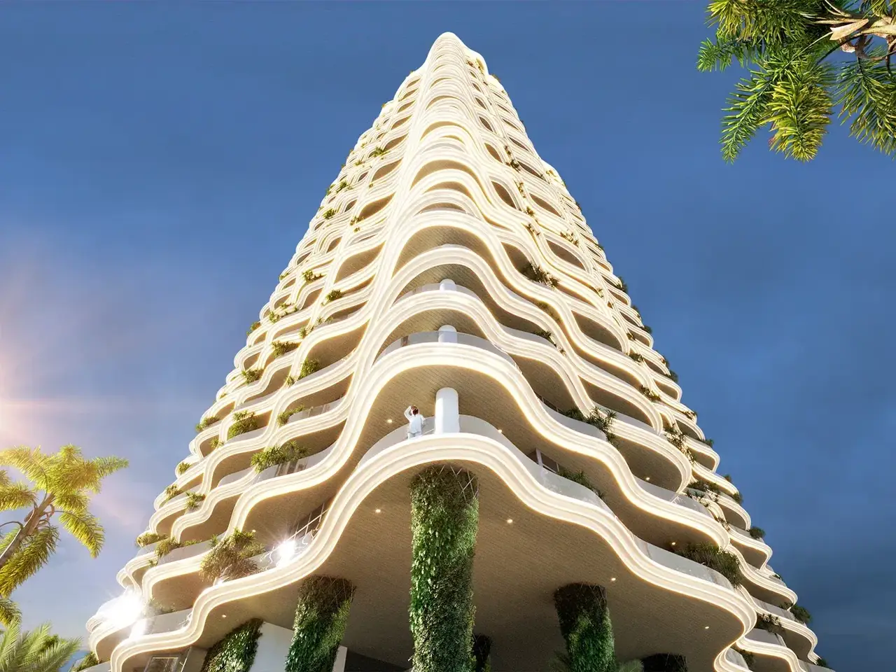 Chic Tower · Business Bay, দুবাই