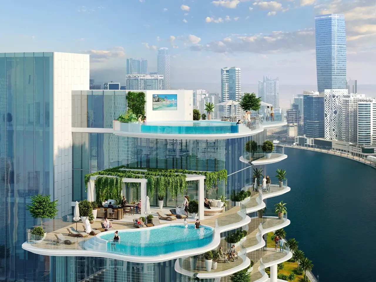 Chic Tower · Business Bay, দুবাই