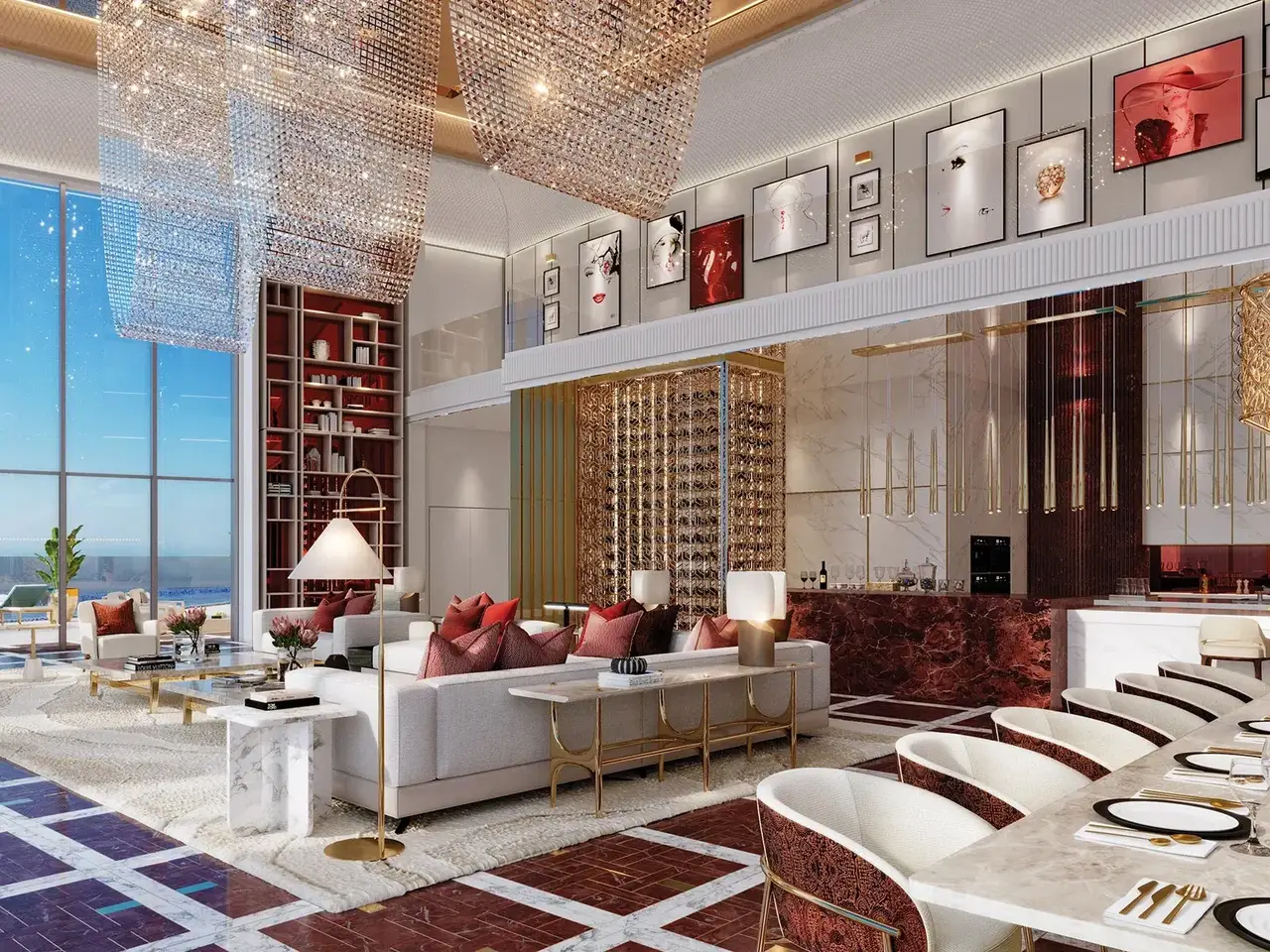 Safa Two Tower B · Sheikh Zayed Road, دبی