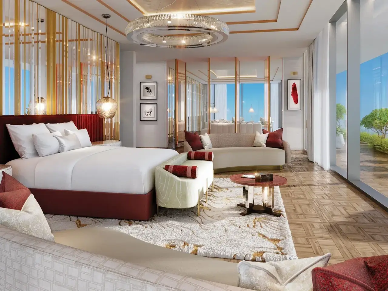 Safa Two Tower B · Sheikh Zayed Road, دبی