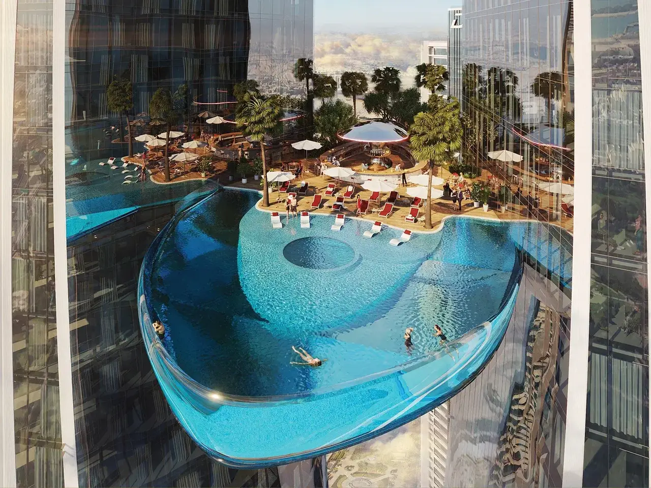 Safa Two Tower B · Sheikh Zayed Road, دبی