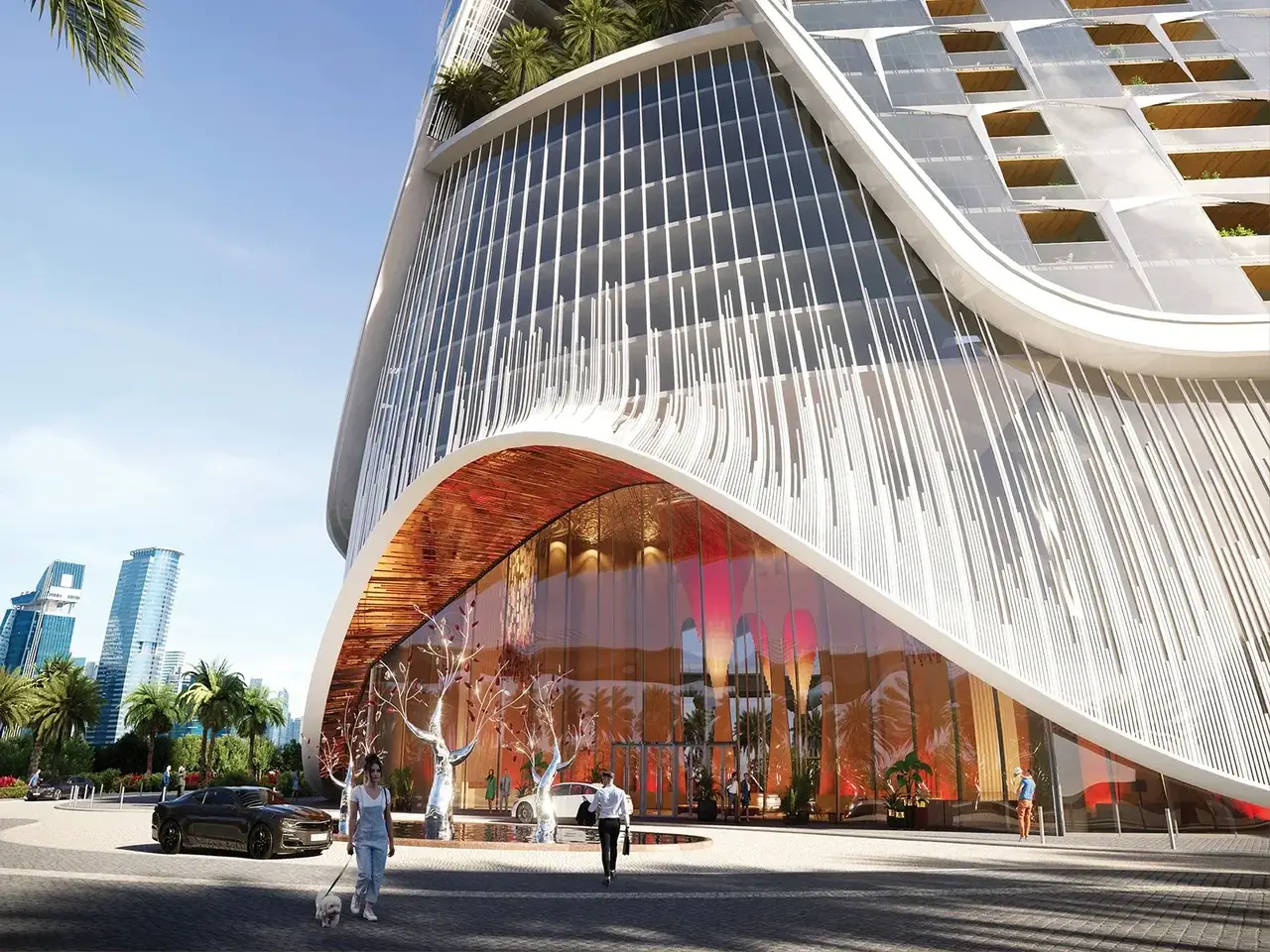 Safa Two Tower B · Sheikh Zayed Road, دبی