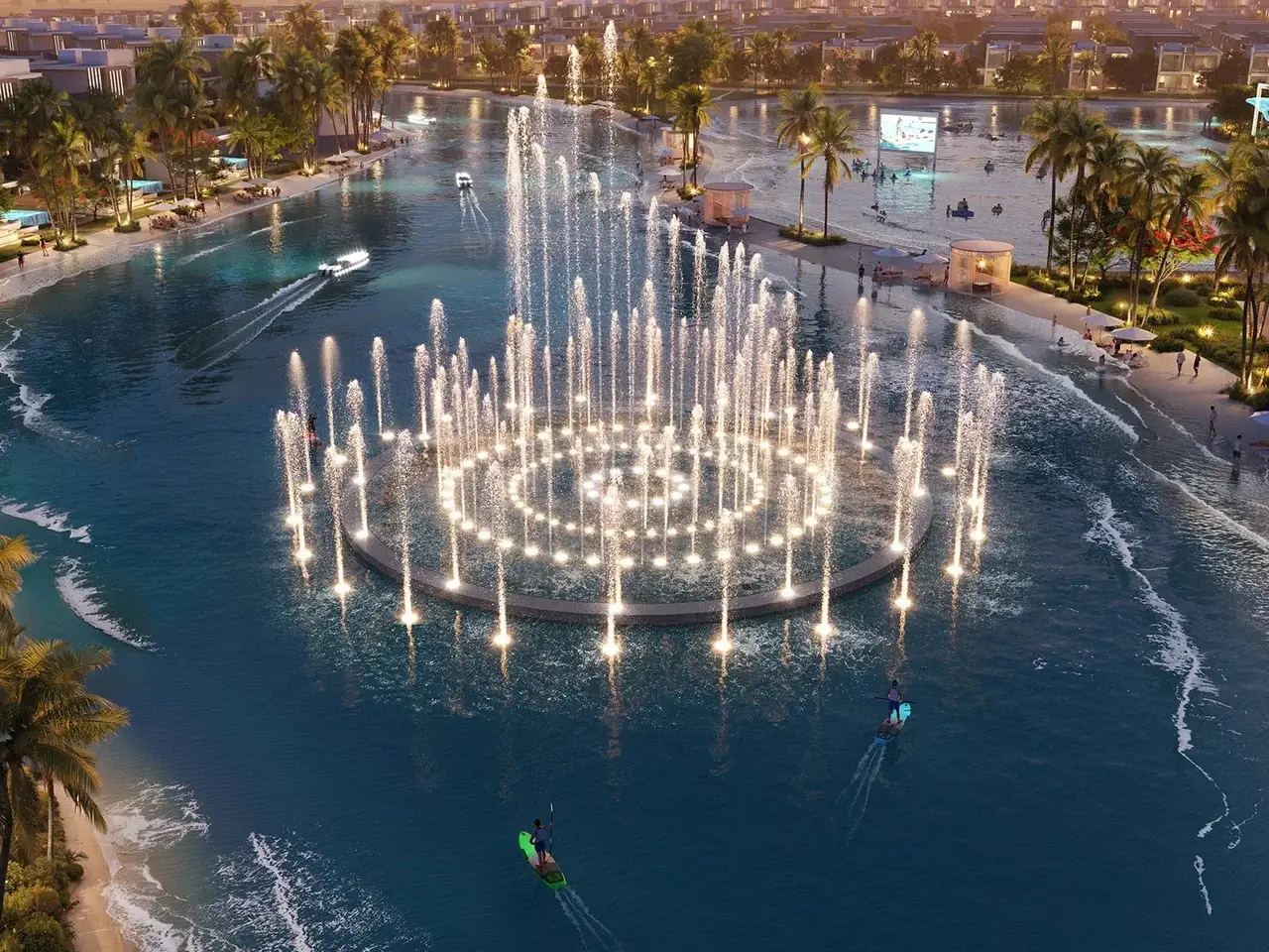 Damac Islands · Dubailand, দুবাই