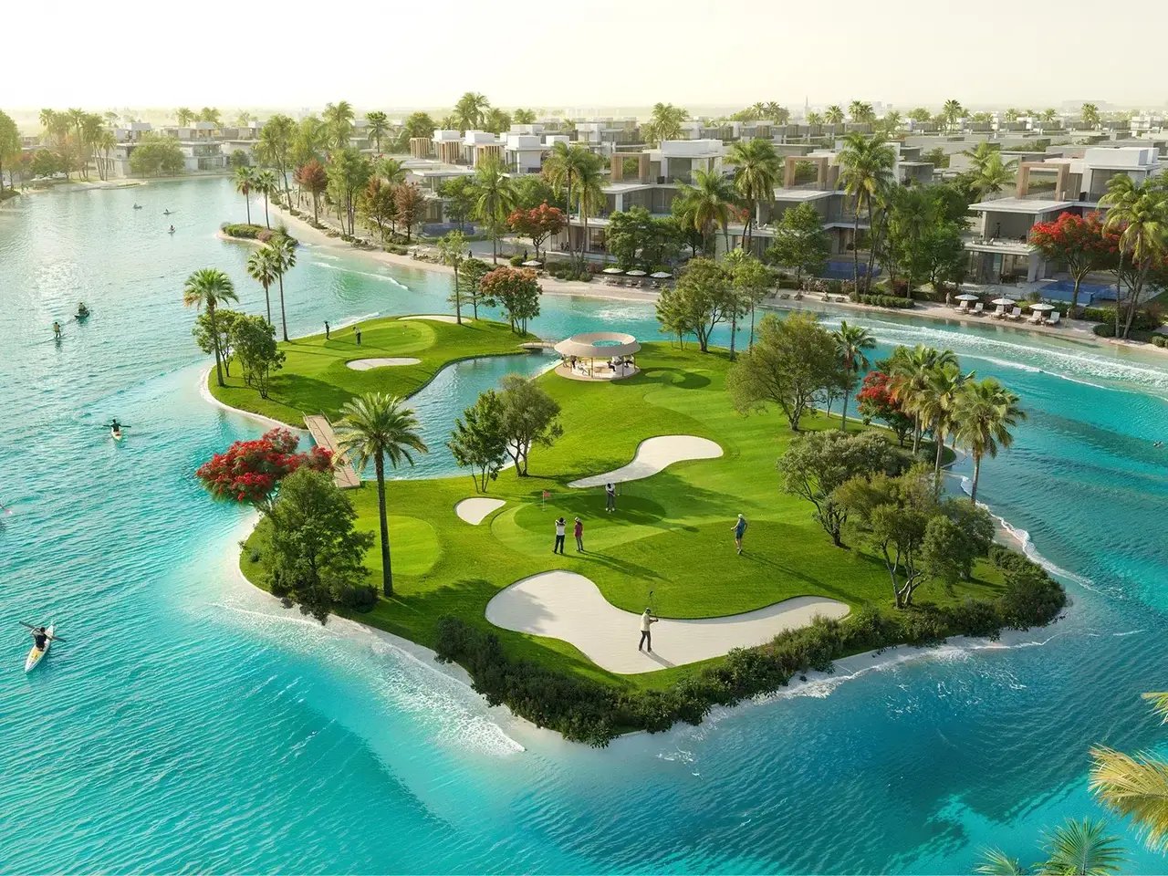 Damac Islands · Dubailand, দুবাই