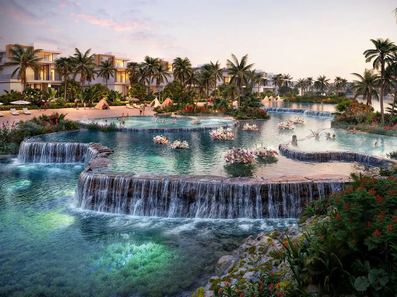 Damac Islands · Dubailand, দুবাই