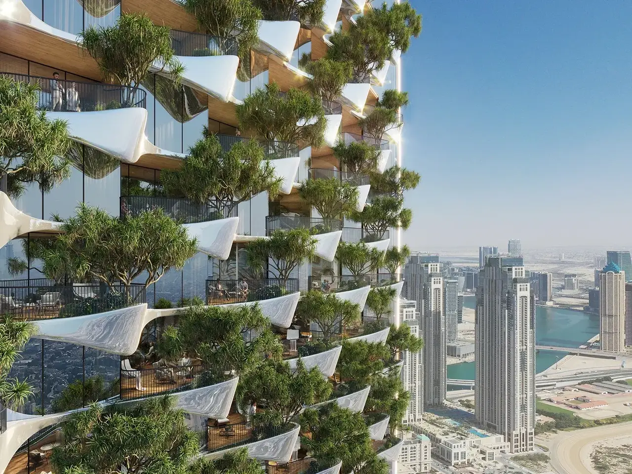 Safa One By Damac · Safa Park, ดูไบ