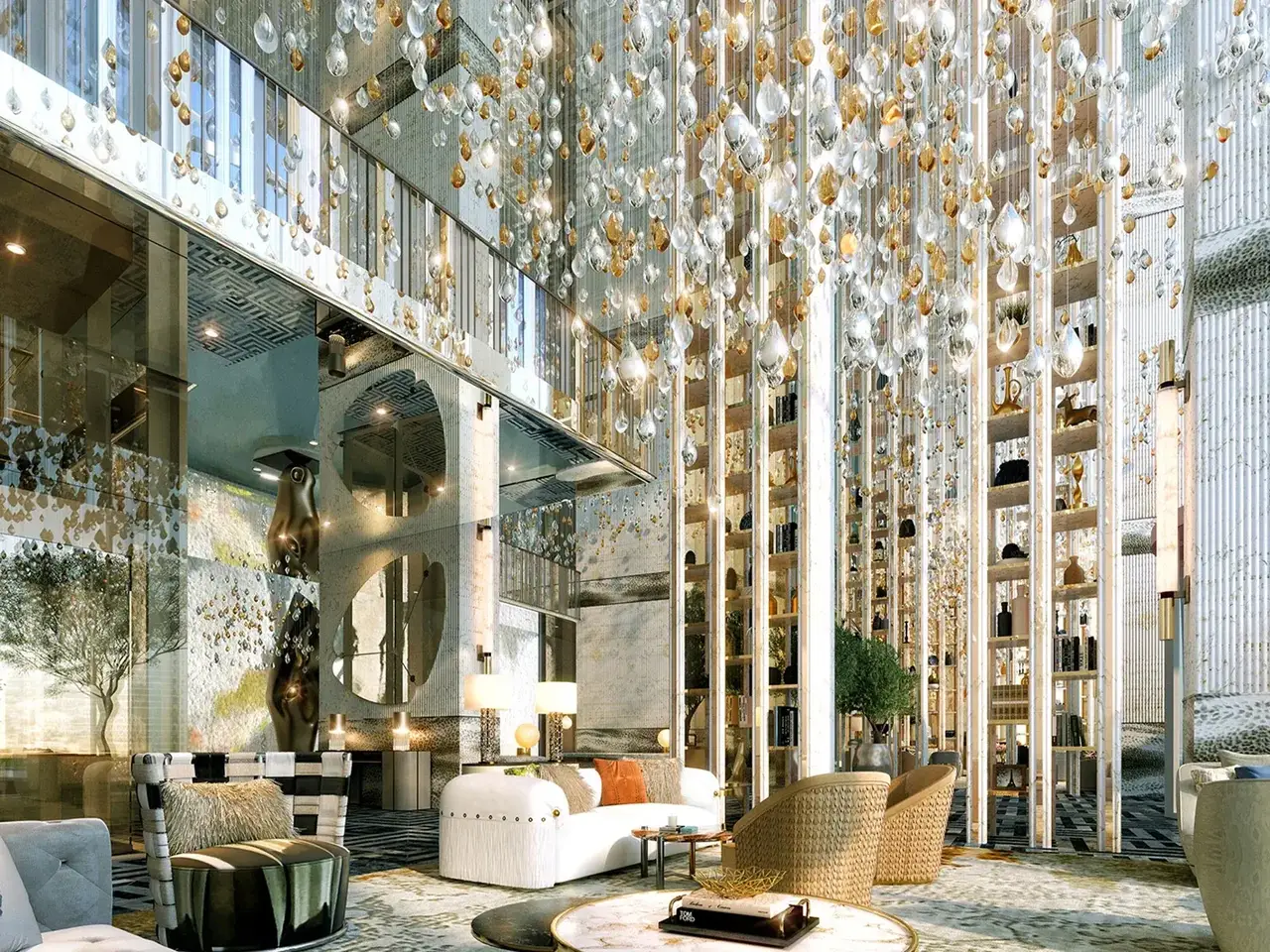 Cavalli Tower · Al Sufouh, দুবাই