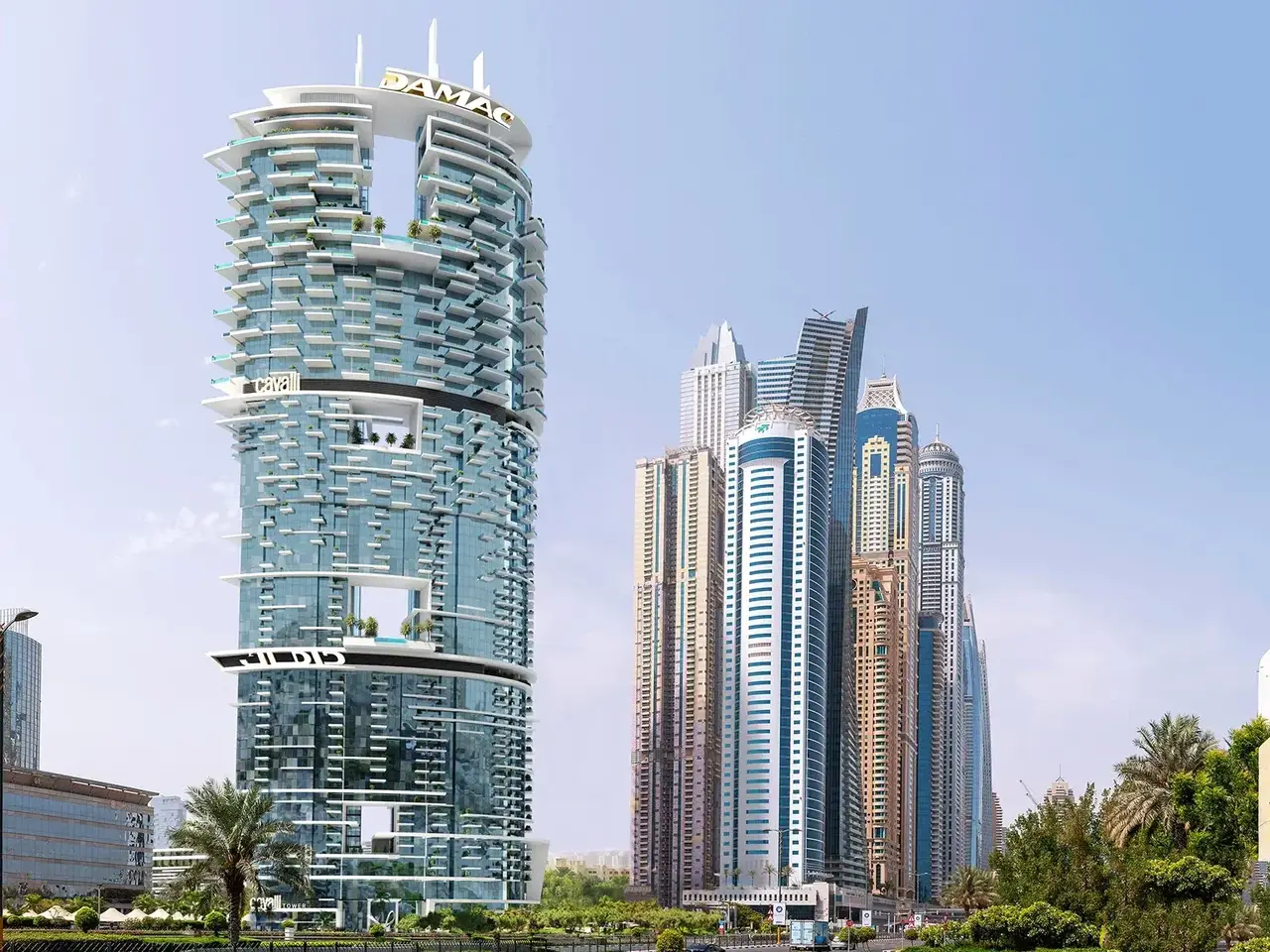 Cavalli Tower · Al Sufouh, দুবাই