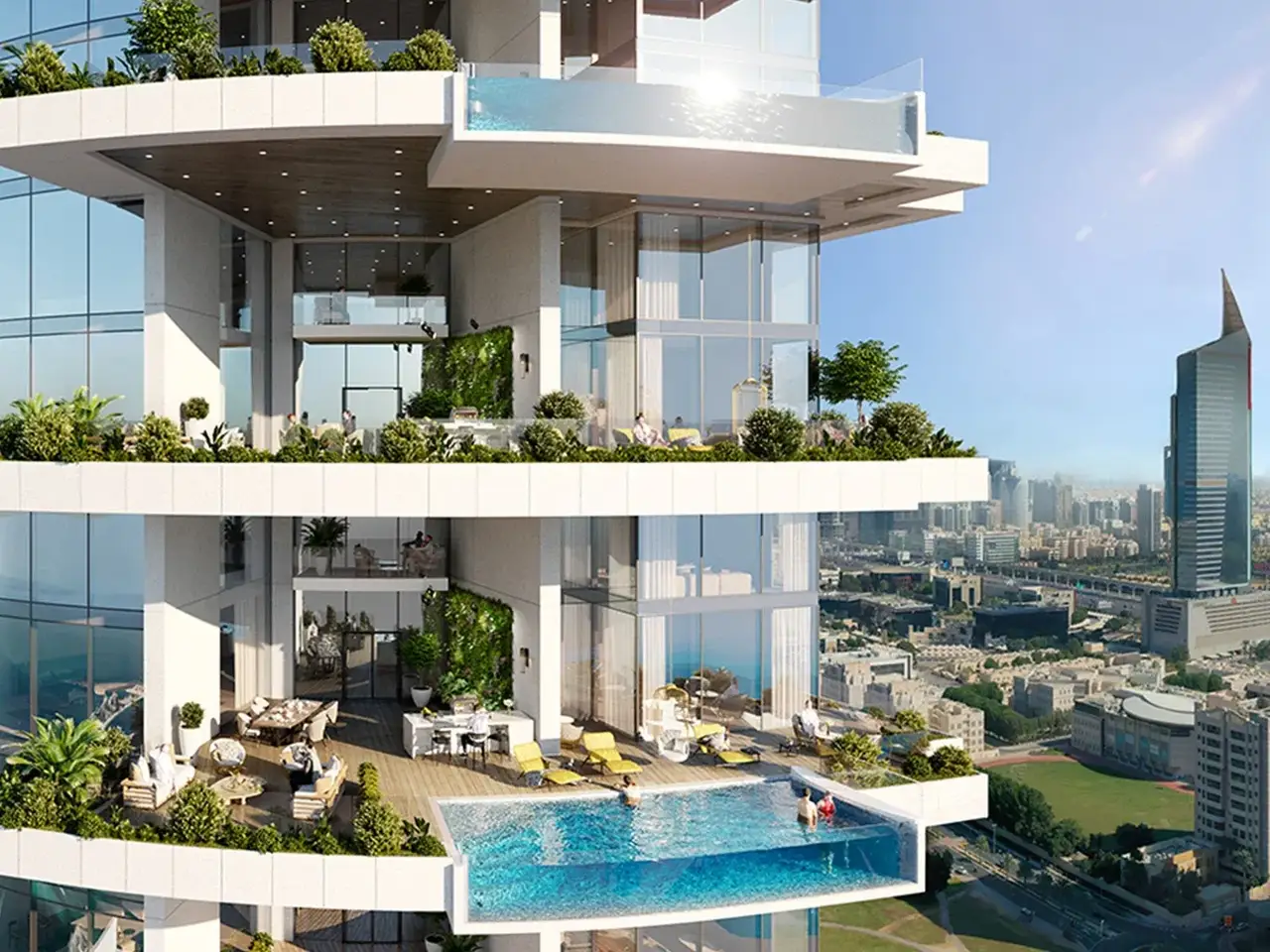 Cavalli Tower · Al Sufouh, দুবাই