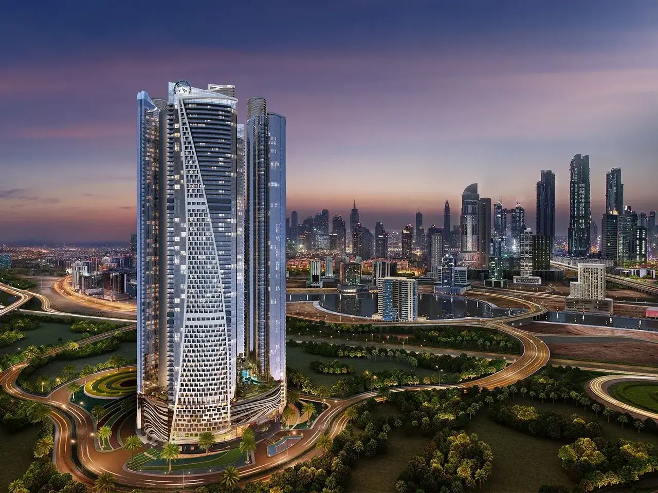 DAMAC Towers by Paramount Hotels & Resorts