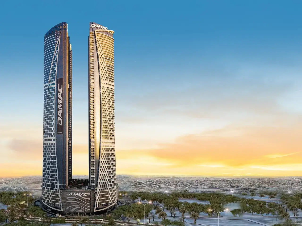 DAMAC Towers by Paramount Hotels & Resorts · Business Bay, دبئی