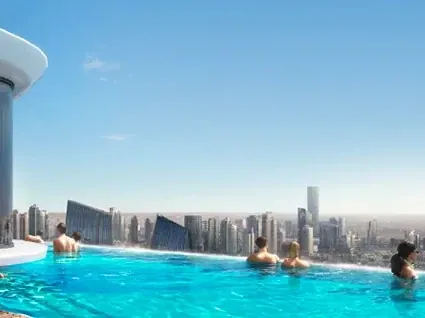 Paramount Tower Hotel & Резиденції · Sheikh Zayed Road, Дубай