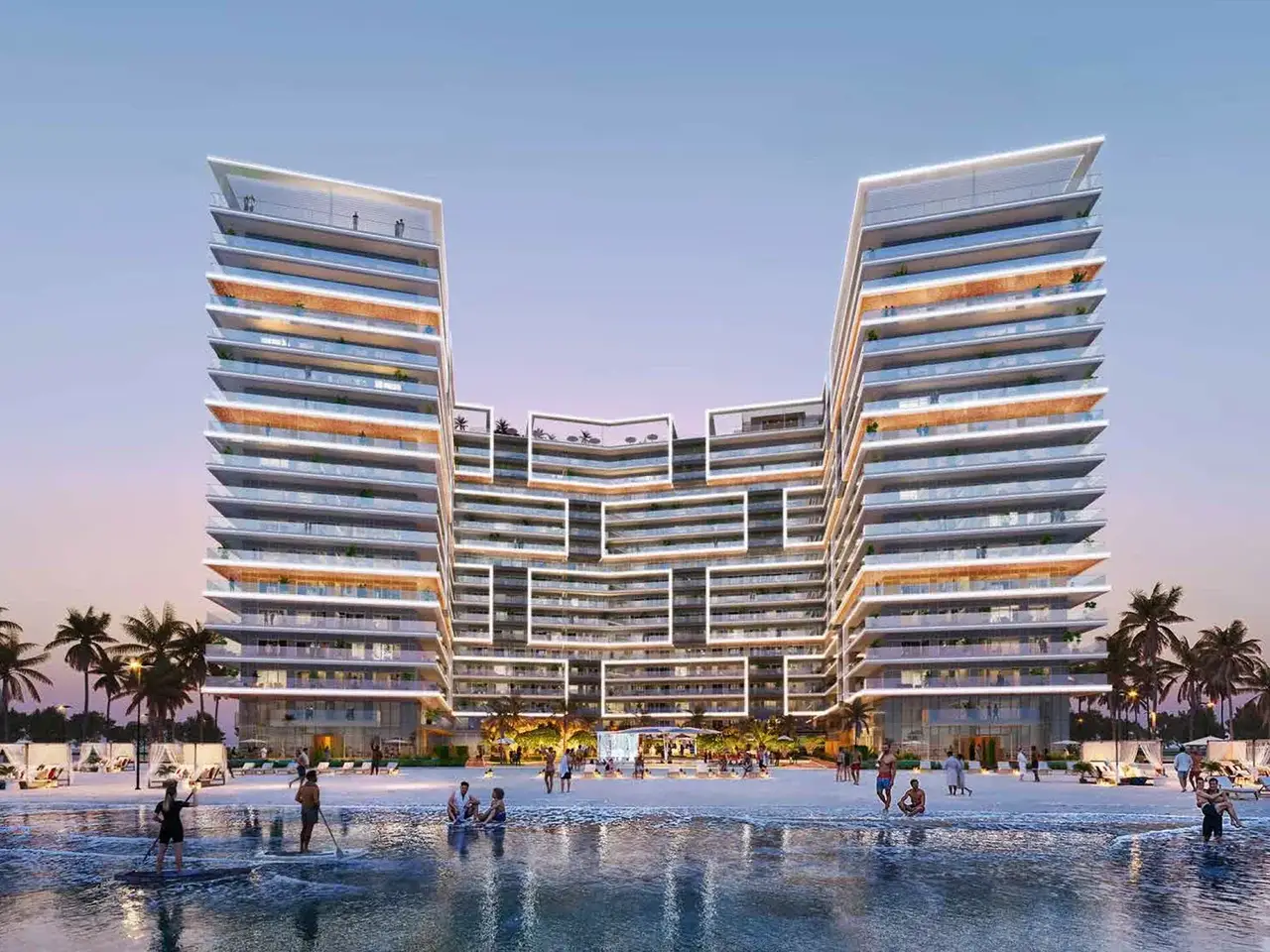 Shoreline by DAMAC · Al Marjan Island, Ras al-Khaimah