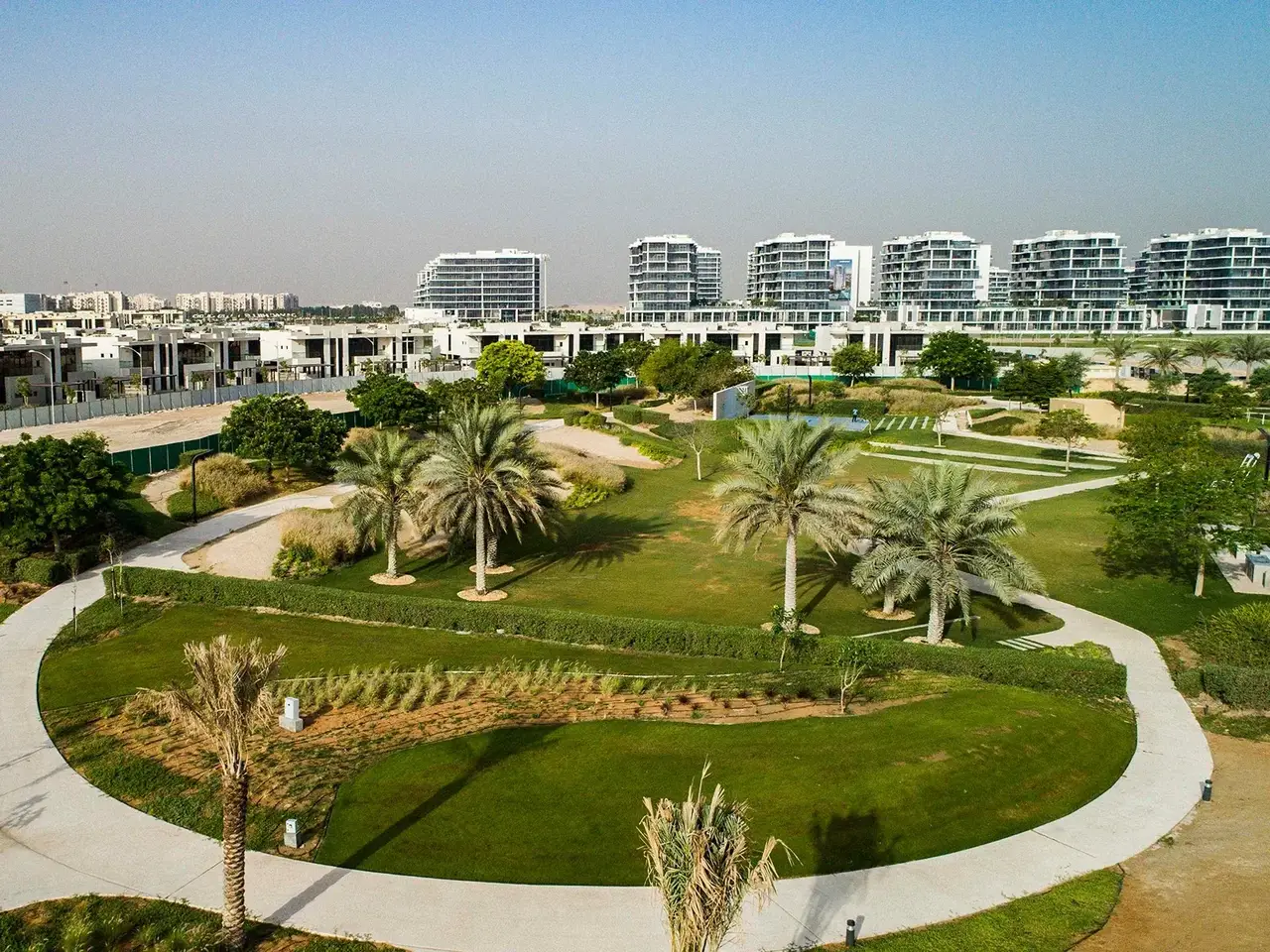 Park Town · DAMAC Hills, দুবাই