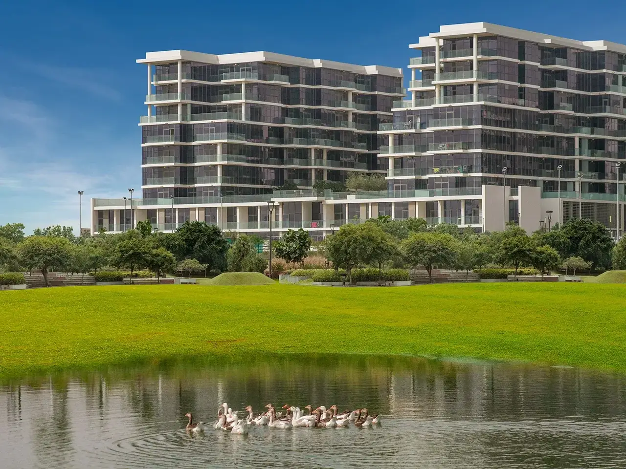 Park Town · DAMAC Hills, দুবাই