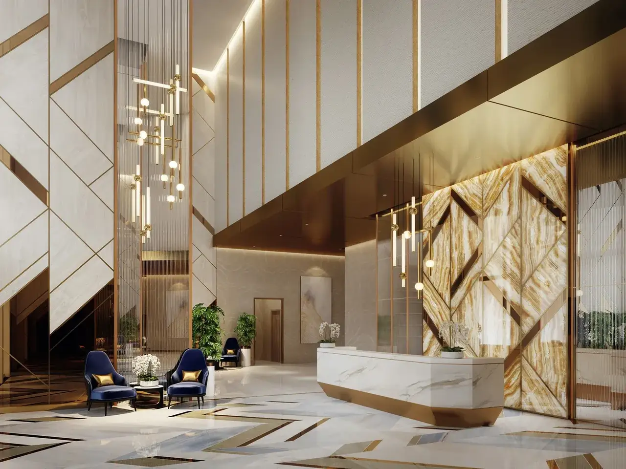 AYKON City Tower C · Sheikh Zayed Road, دبی