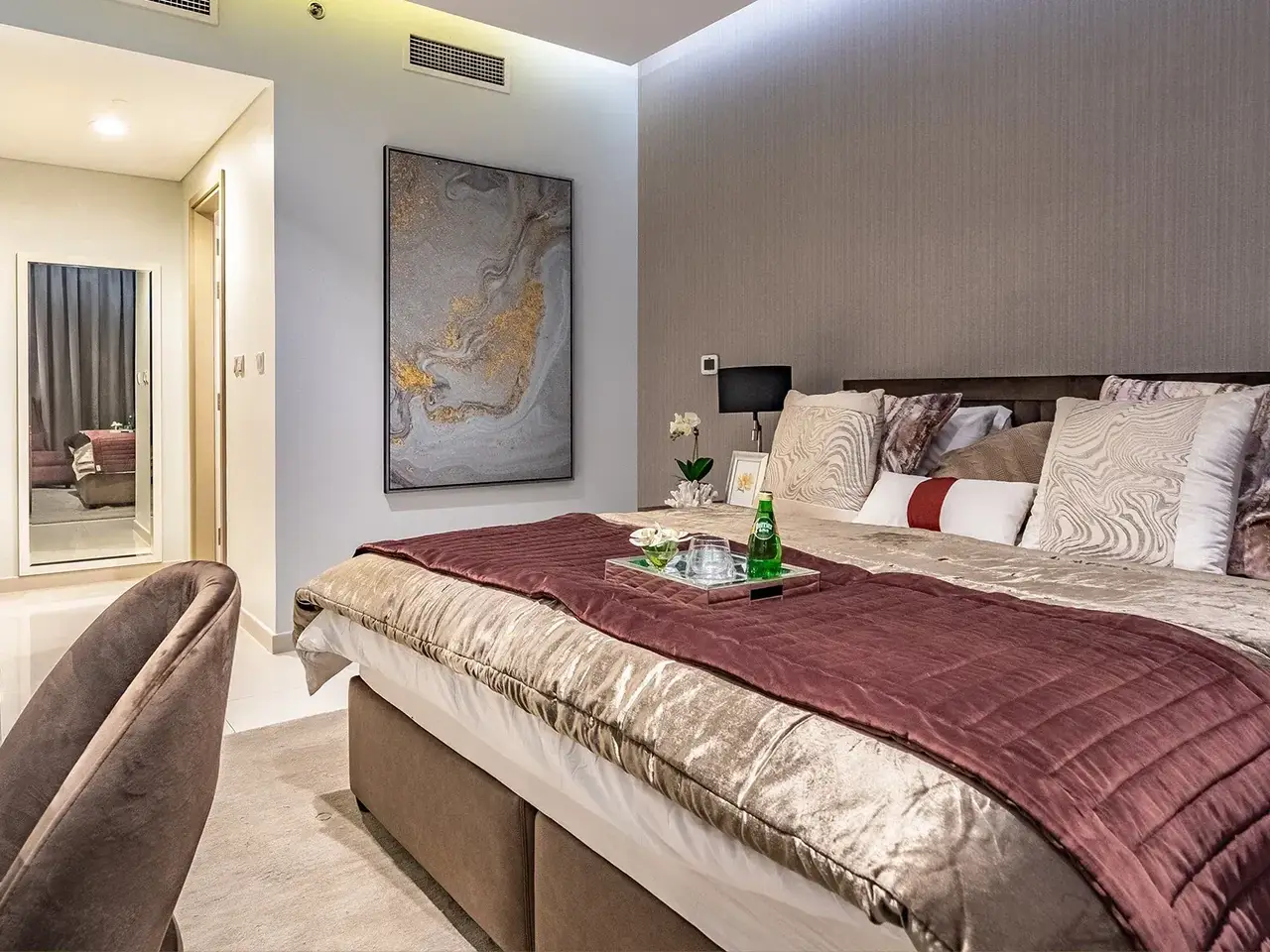 AYKON City Tower B · Sheikh Zayed Road, ドバイ