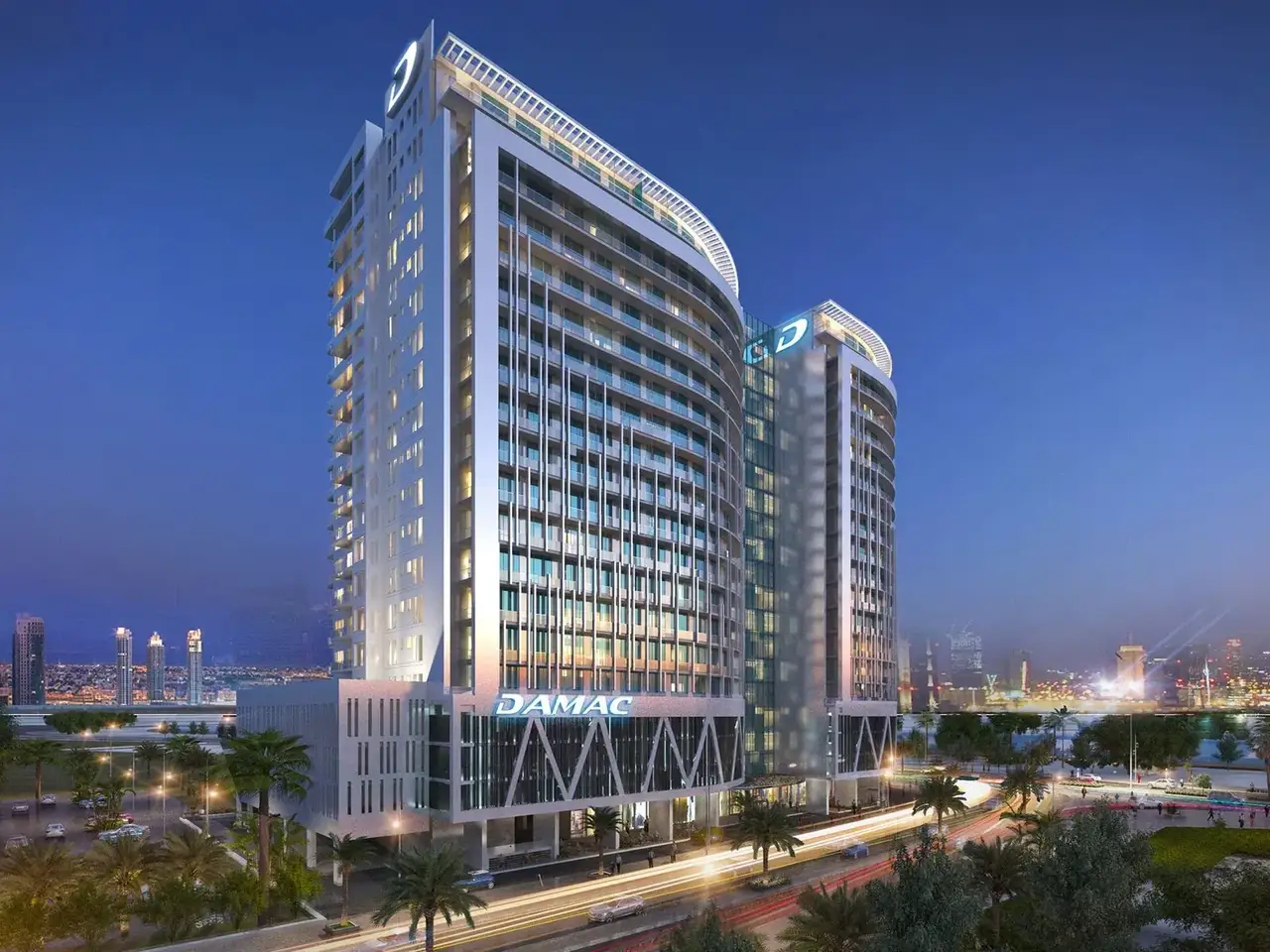DAMAC Majestine · Business Bay, 두바이
