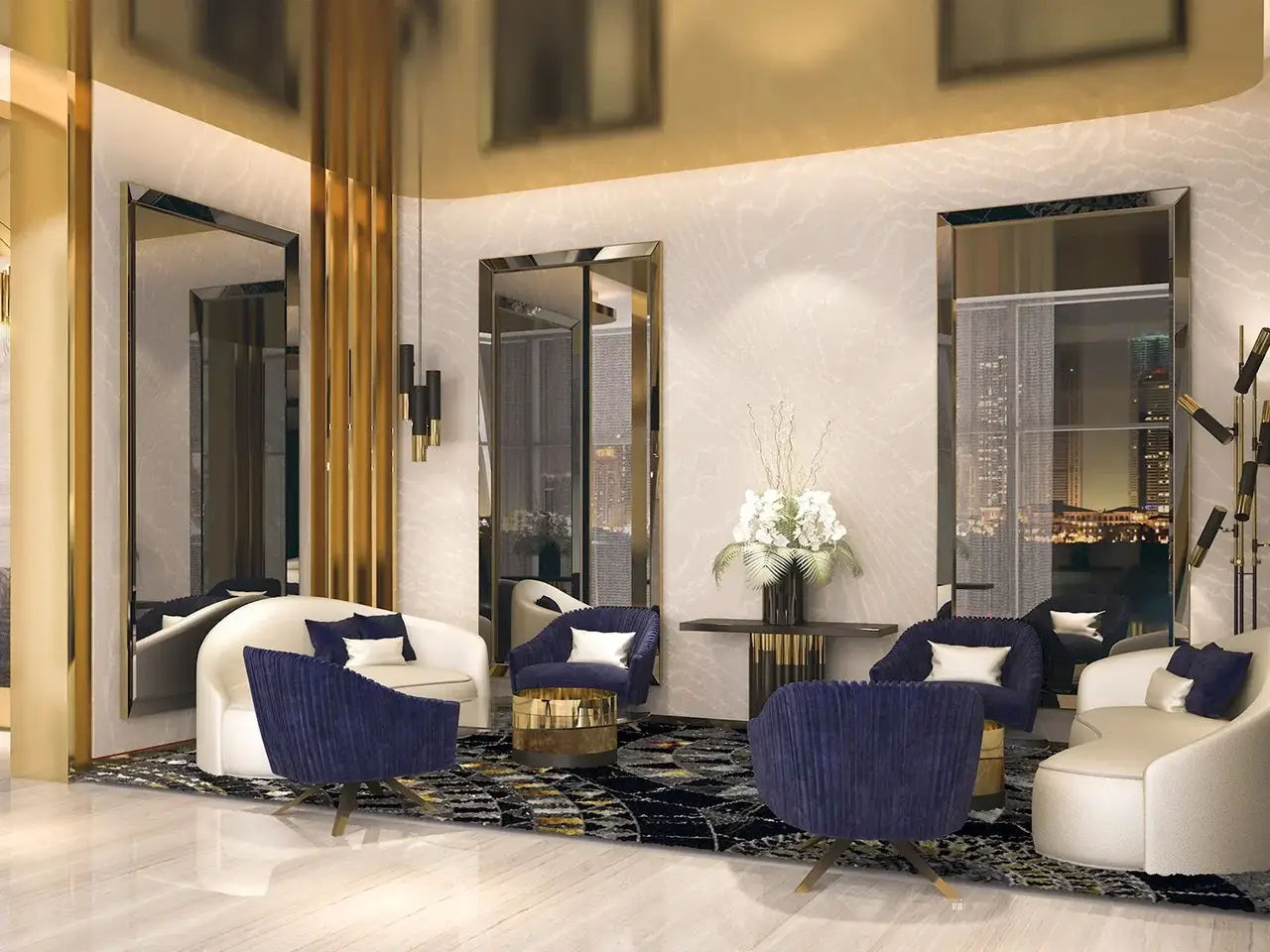 DAMAC Majestine · Business Bay, 두바이