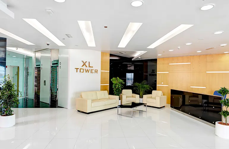 XL Tower Retail · دبی