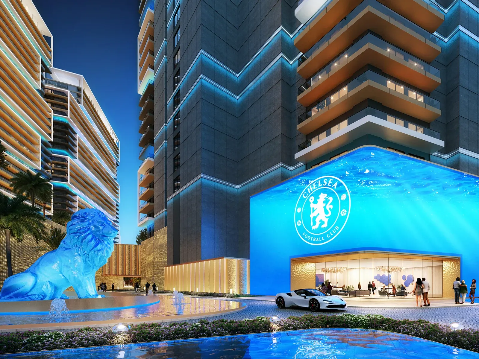 Chelsea Residences 2 By Damac · Maritime City, Dubai