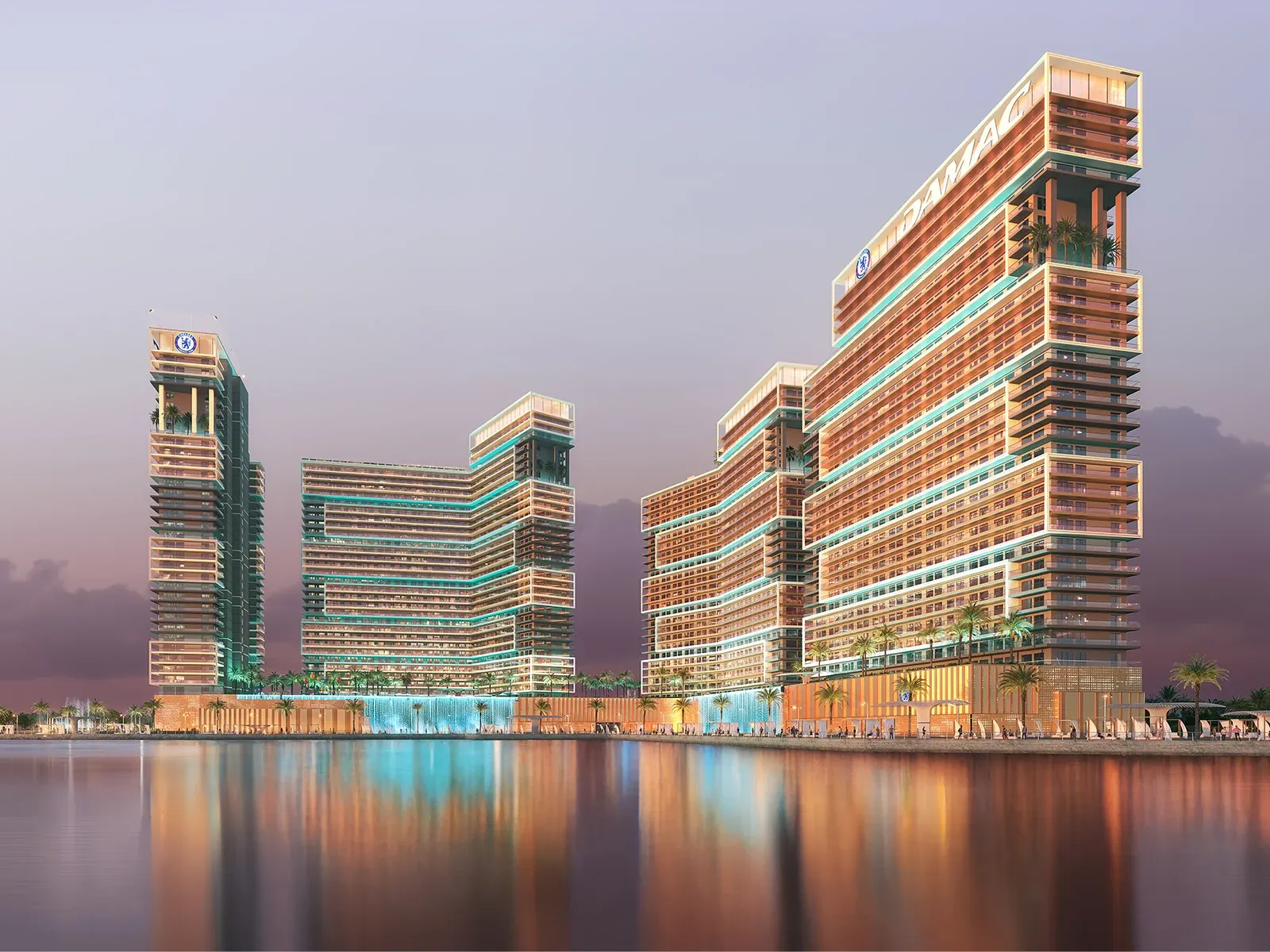 Chelsea Residences 2 By Damac · Maritime City, Dubai