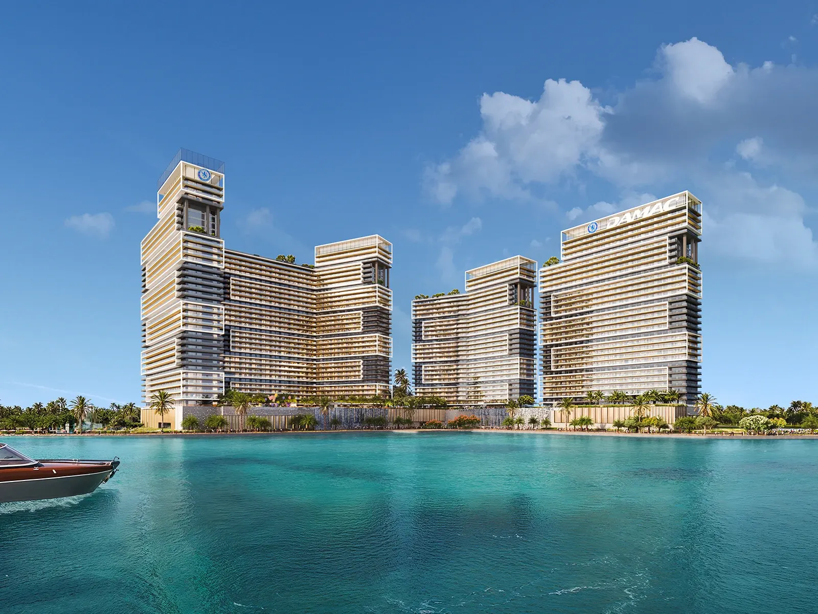 Chelsea Residences 2 By Damac · Maritime City, Dubai
