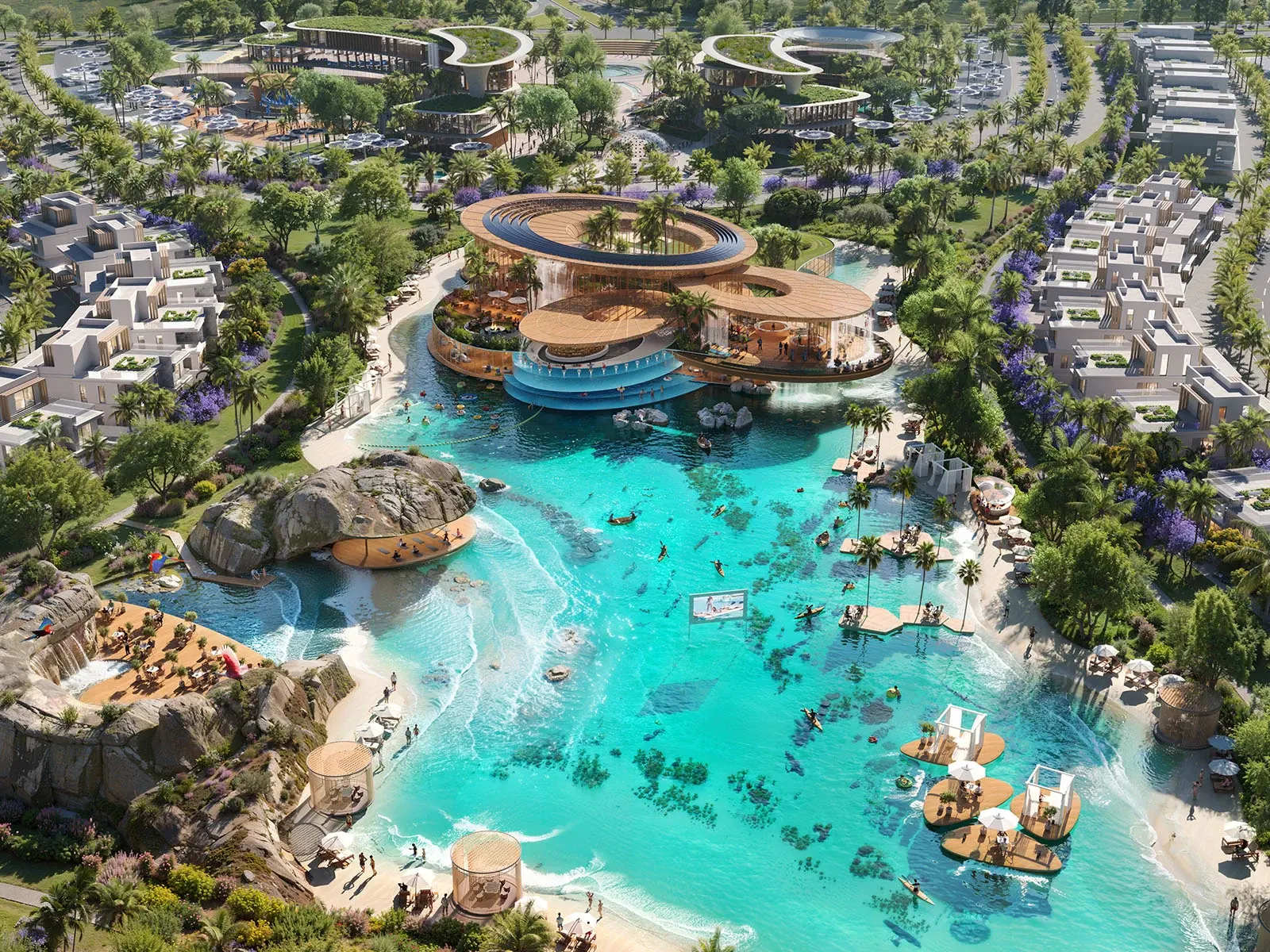 Antigua · Damac Islands 2, Dubai