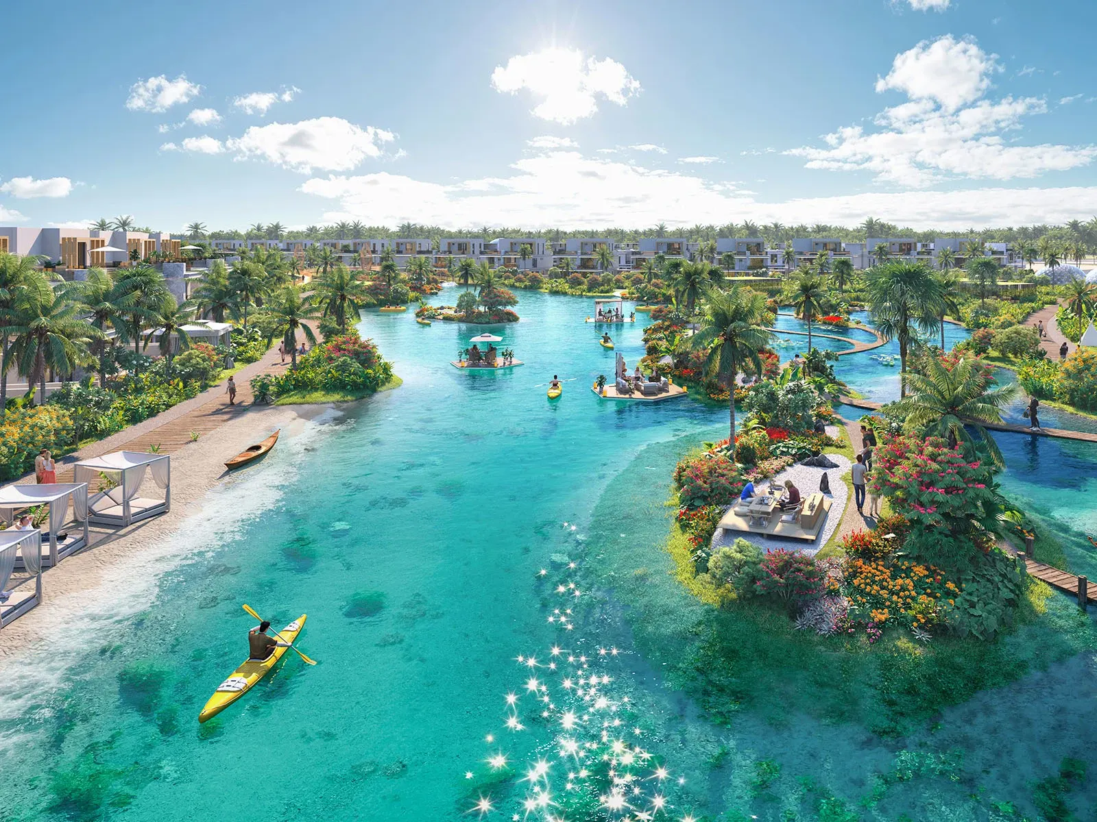 Antigua · Damac Islands 2, Dubai