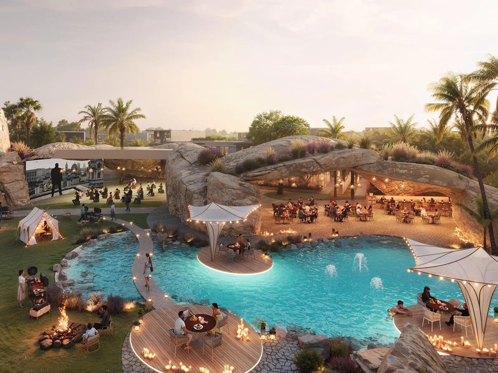 Antigua · Damac Islands 2, Dubai