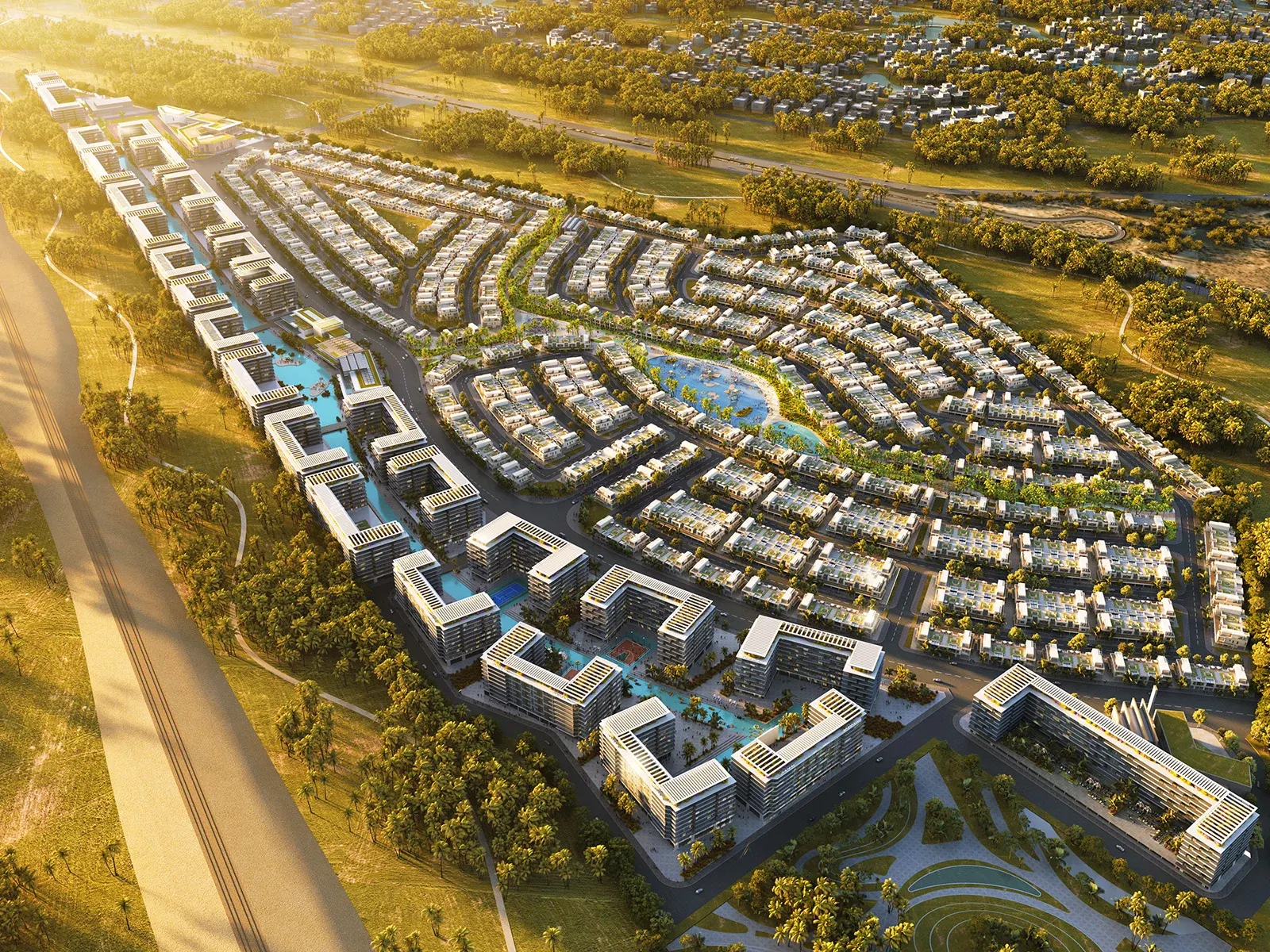 Damac Riverside - Olive · Dubai Investment Park (DIP), Dubai