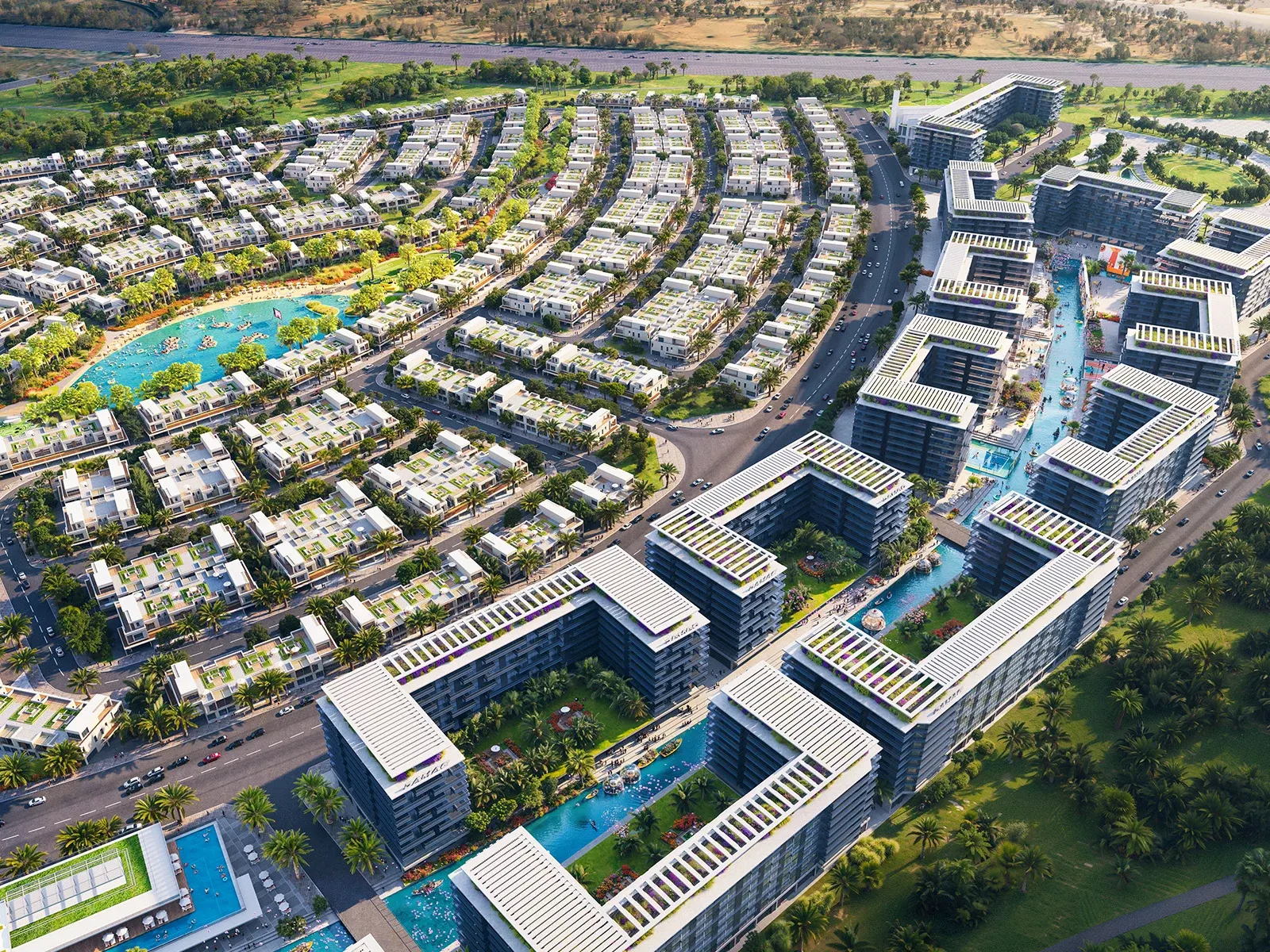 Damac Riverside - Olive · Dubai Investment Park (DIP), Dubai