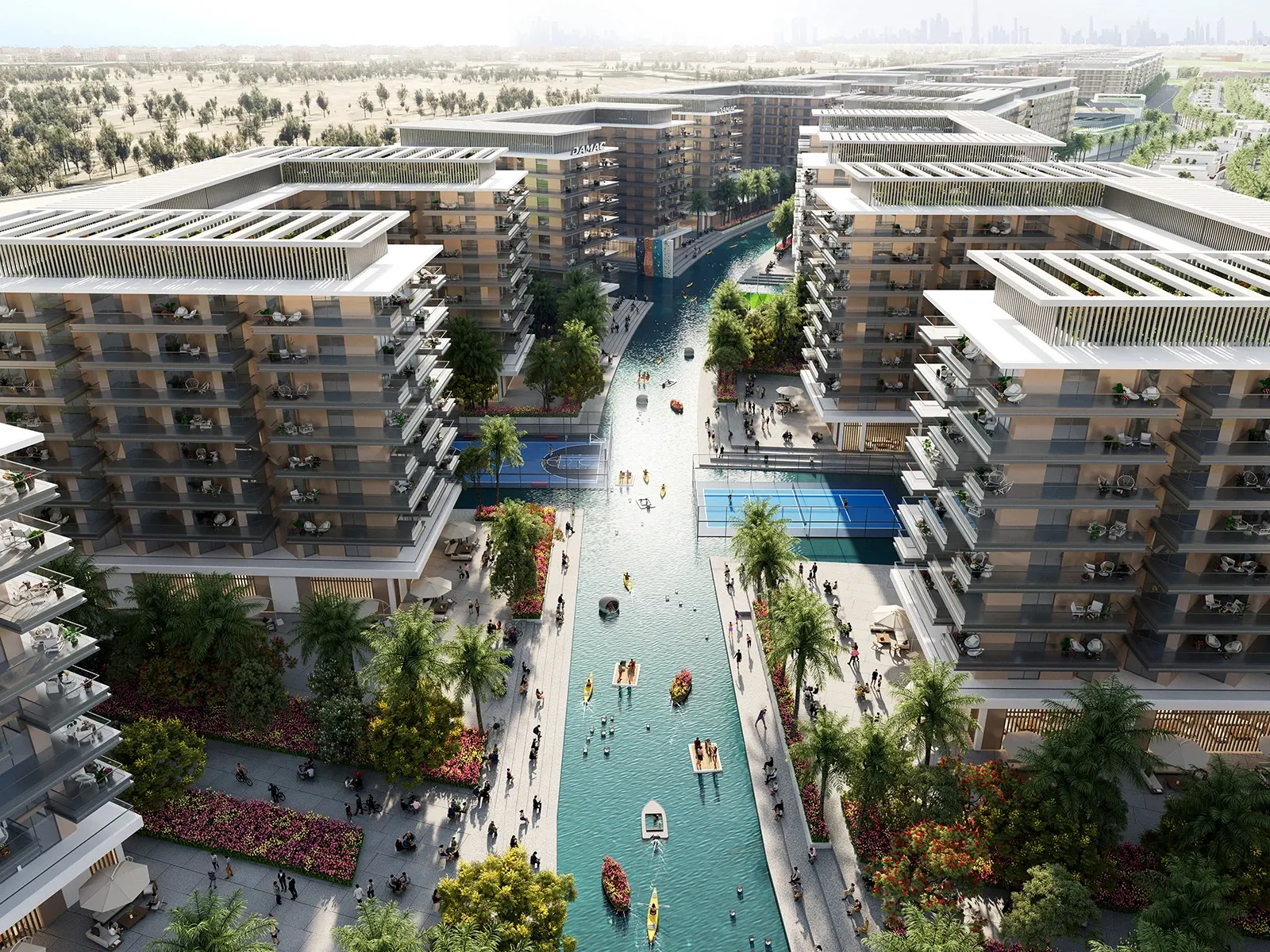 Damac Riverside - Olive · Dubai Investment Park (DIP), Dubai