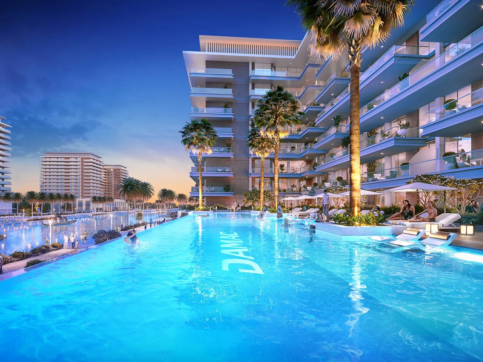 Damac Riverside Views - Marine 4 · Dubai Investment Park (DIP), Dubai