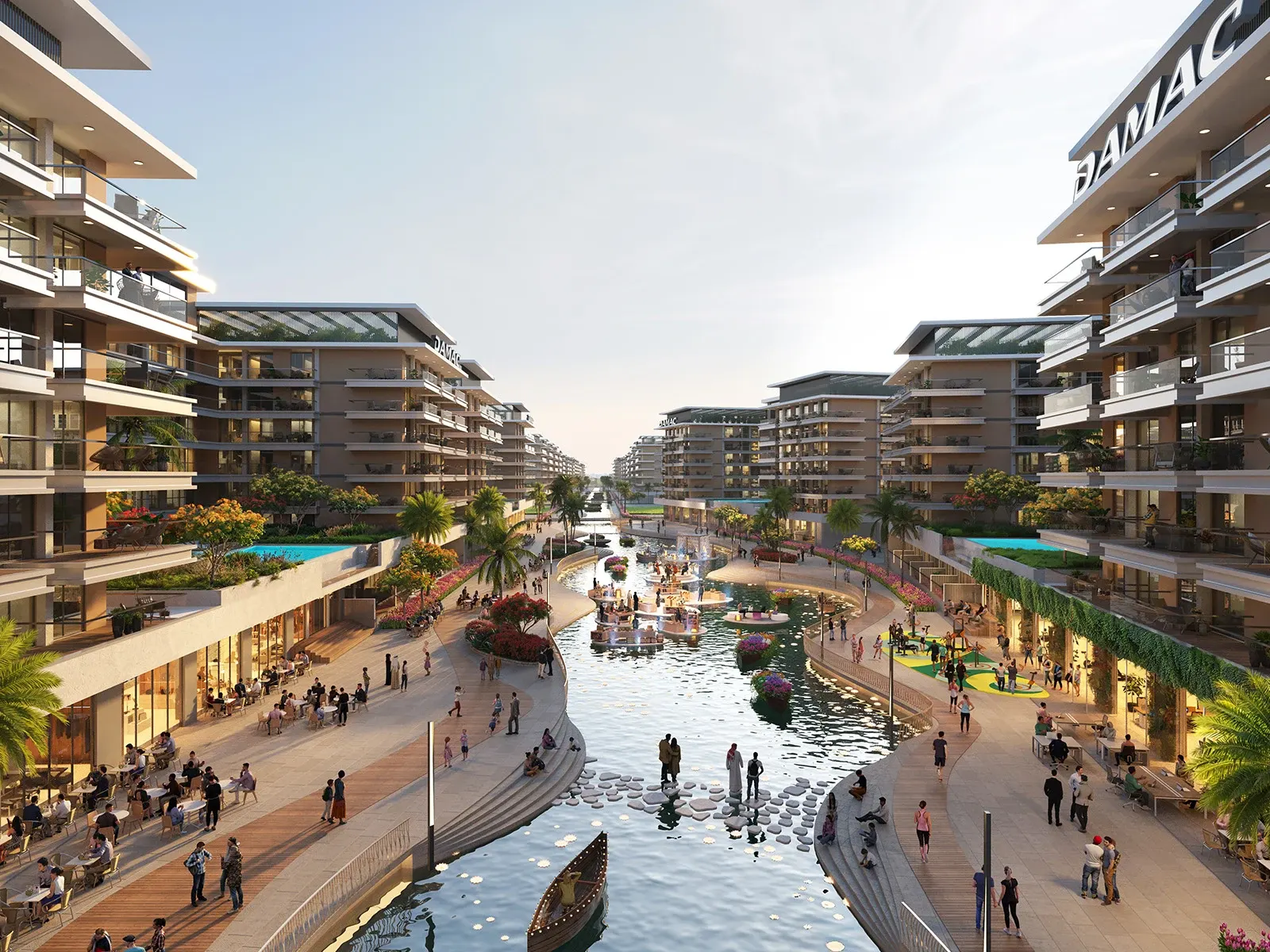 Damac Riverside Views - Marine 4 · Dubai Investment Park (DIP), Dubai