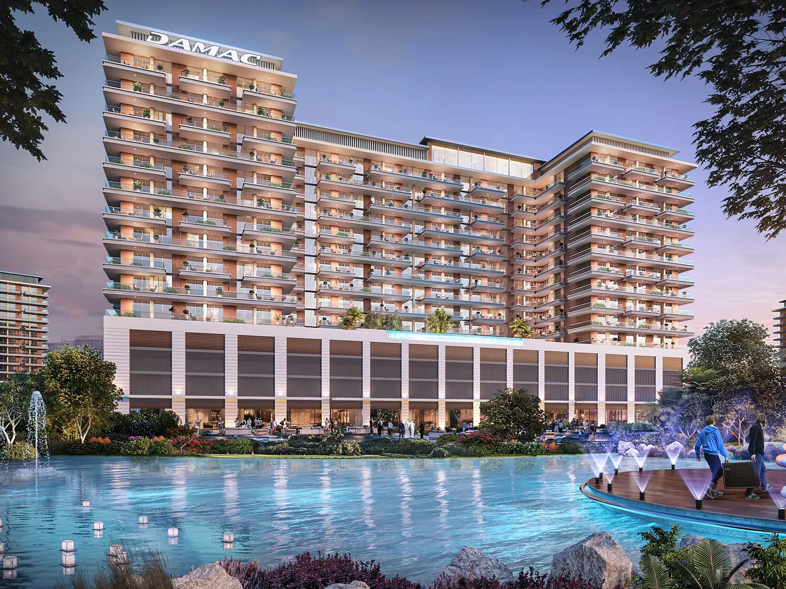 Damac Riverside Views - Marine 4 · Dubai Investment Park (DIP), Dubai