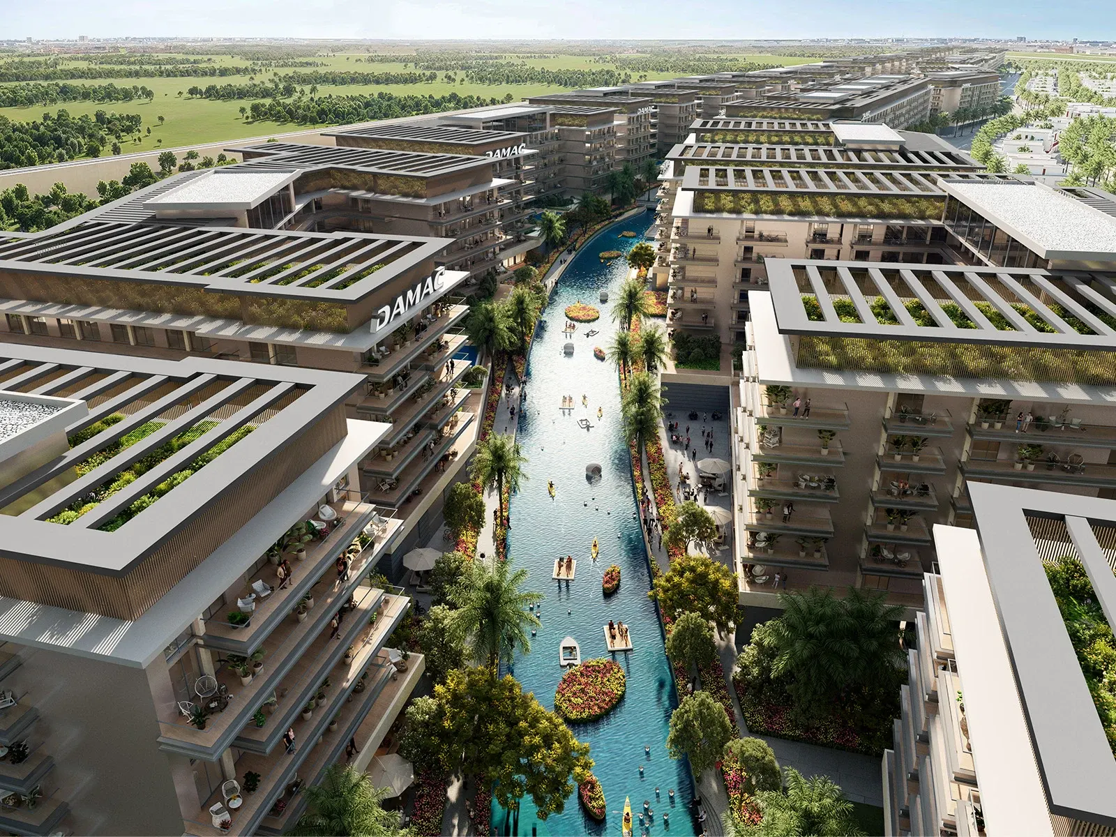 Damac Riverside Views - Marine 4 · Dubai Investment Park (DIP), Dubai