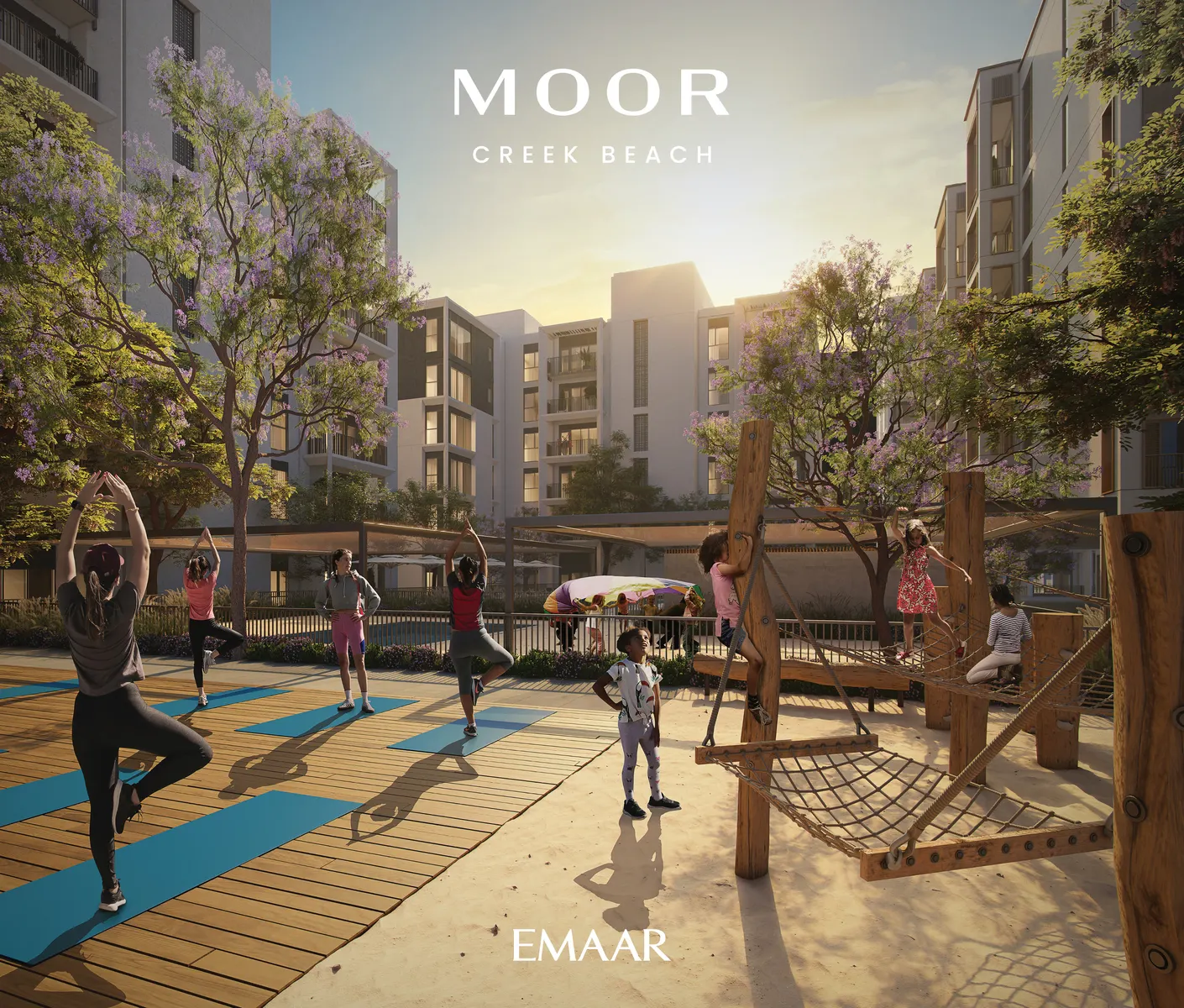 Moor · Dubai Creek Harbour