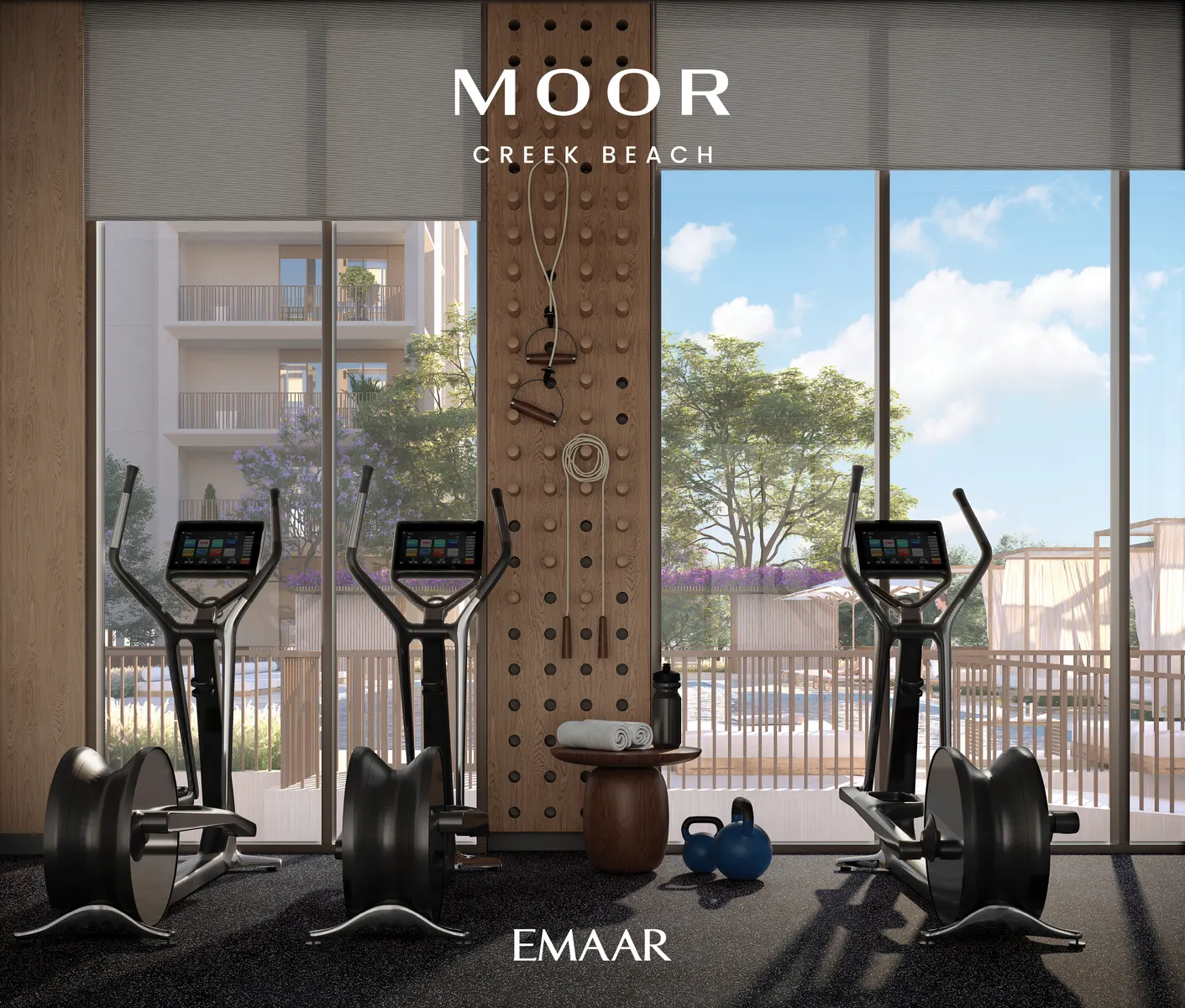Moor · Dubai Creek Harbour