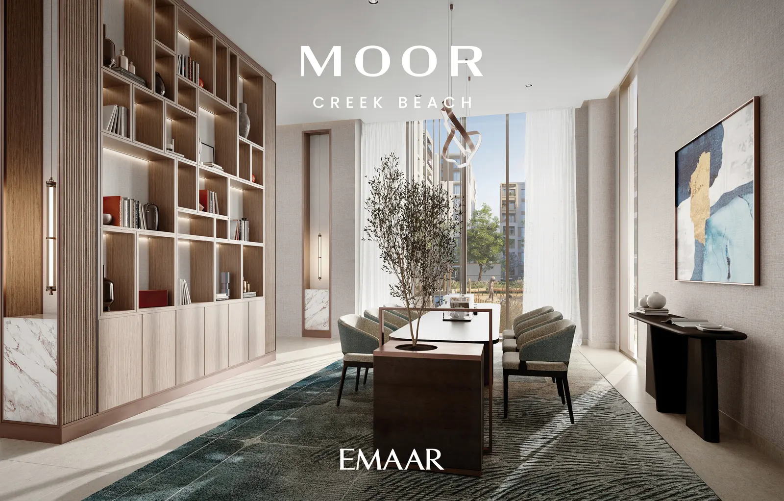 Moor · Dubai Creek Harbour
