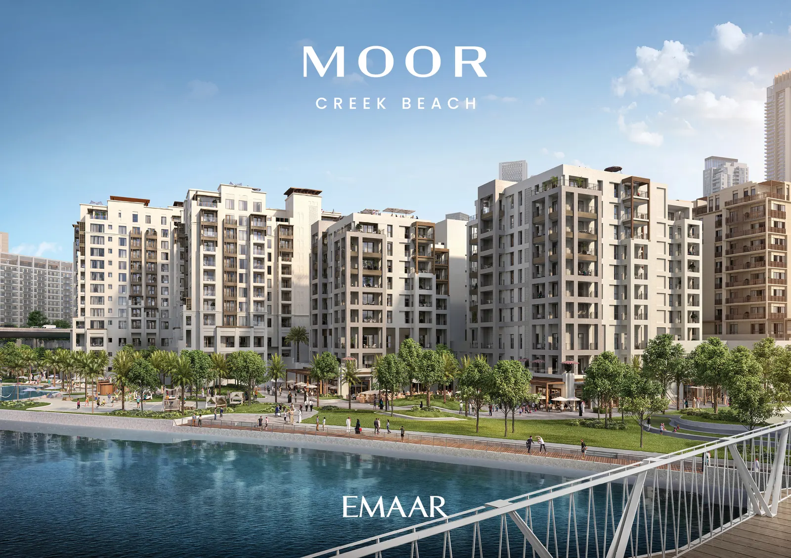 Moor · Dubai Creek Harbour