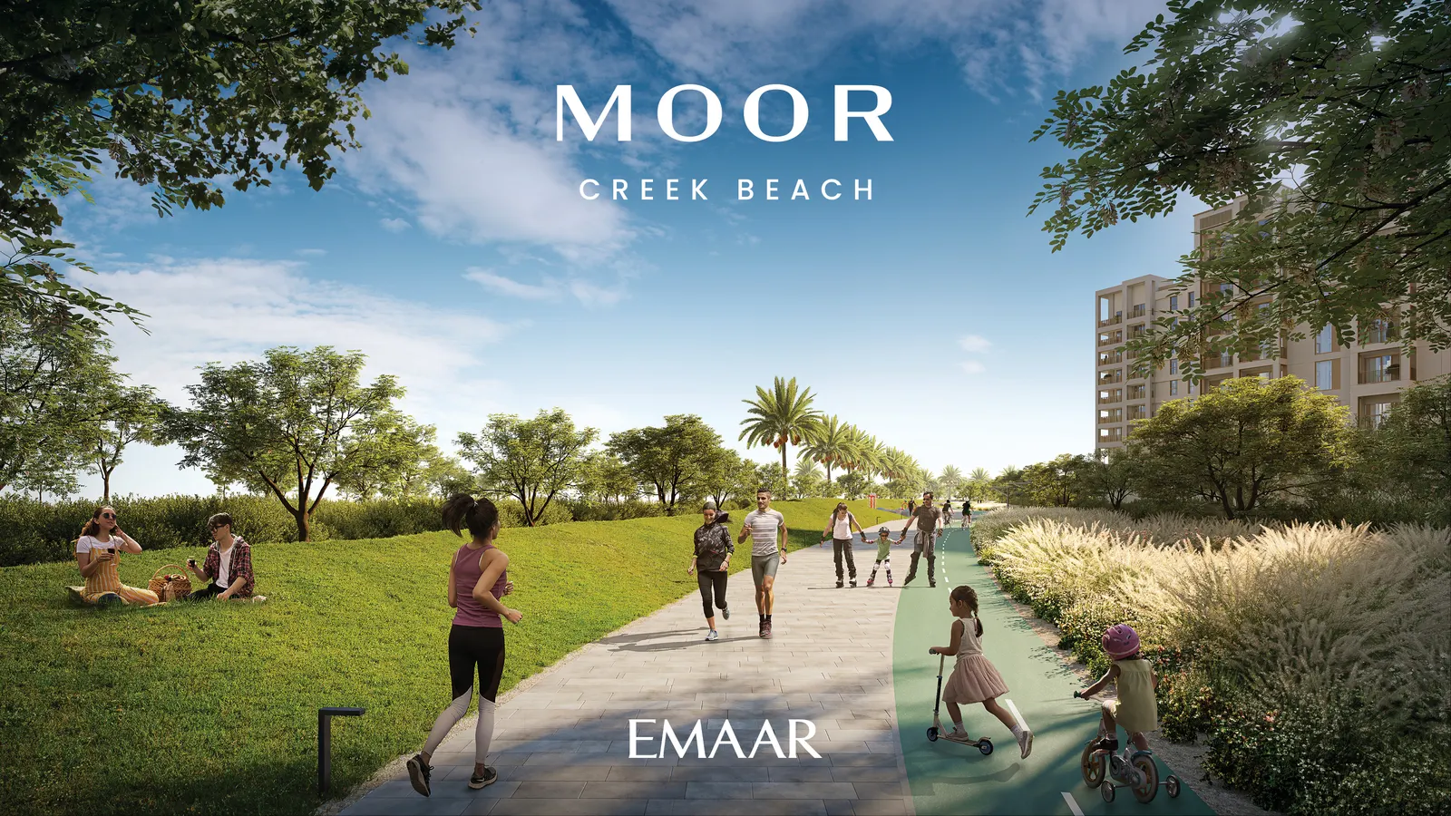 Moor · Dubai Creek Harbour