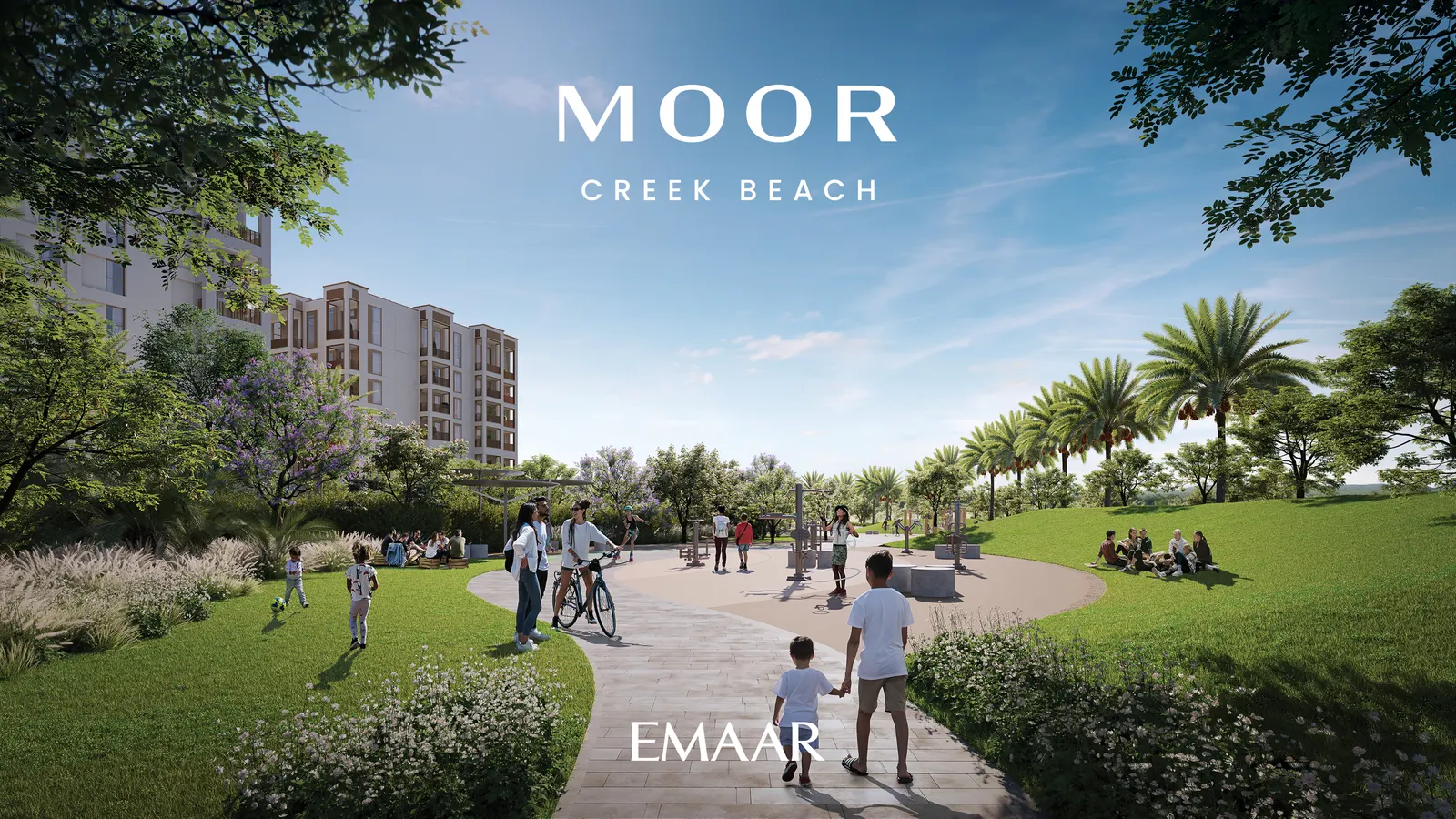 Moor · Dubai Creek Harbour