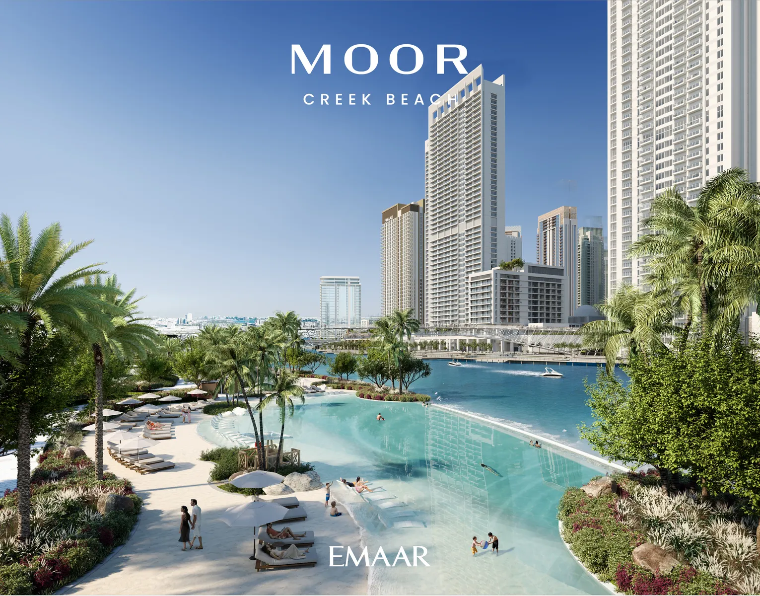 Moor · Dubai Creek Harbour